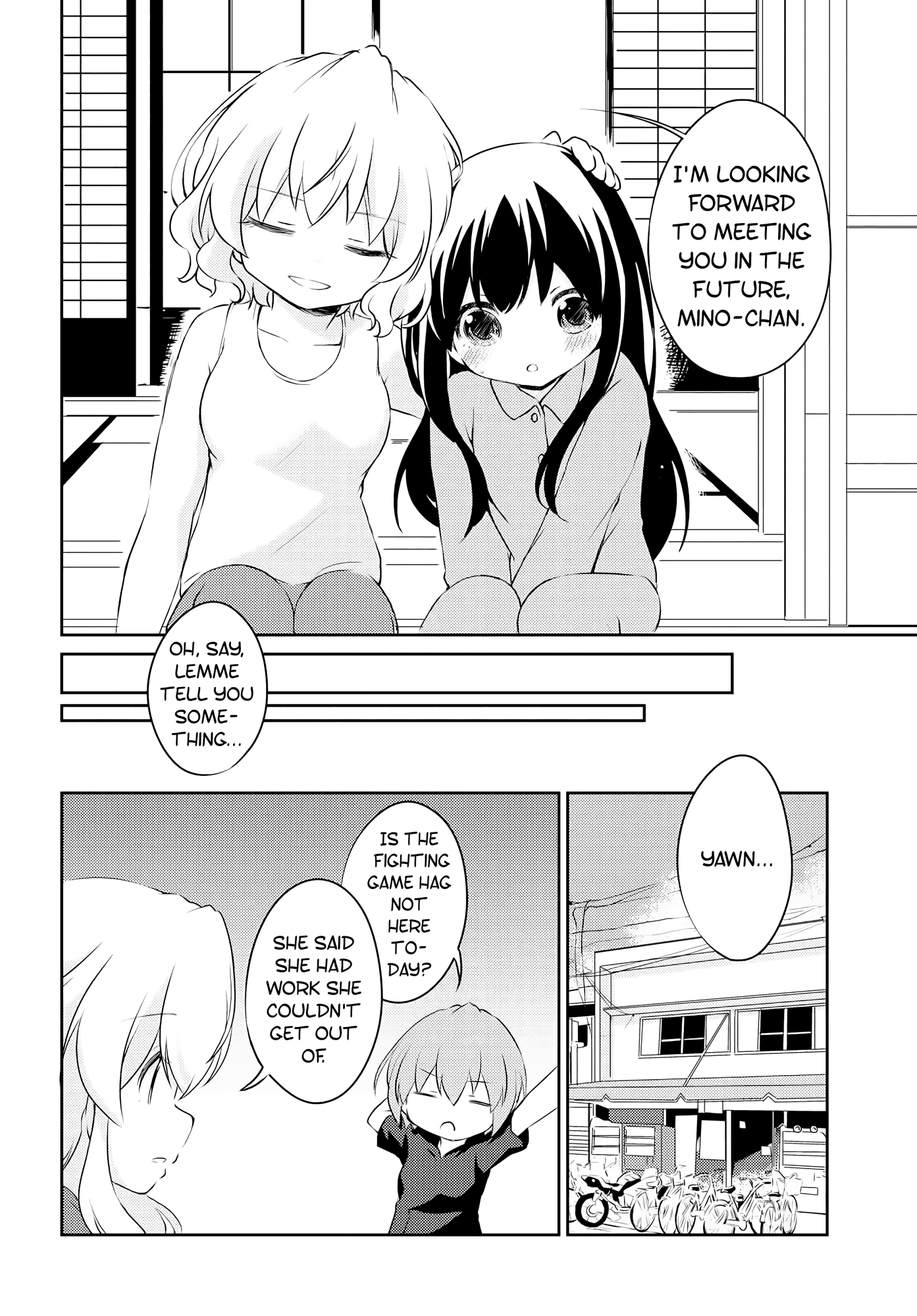 Someday, We'll Get There Chapter 11 page 22 - Chapter 11