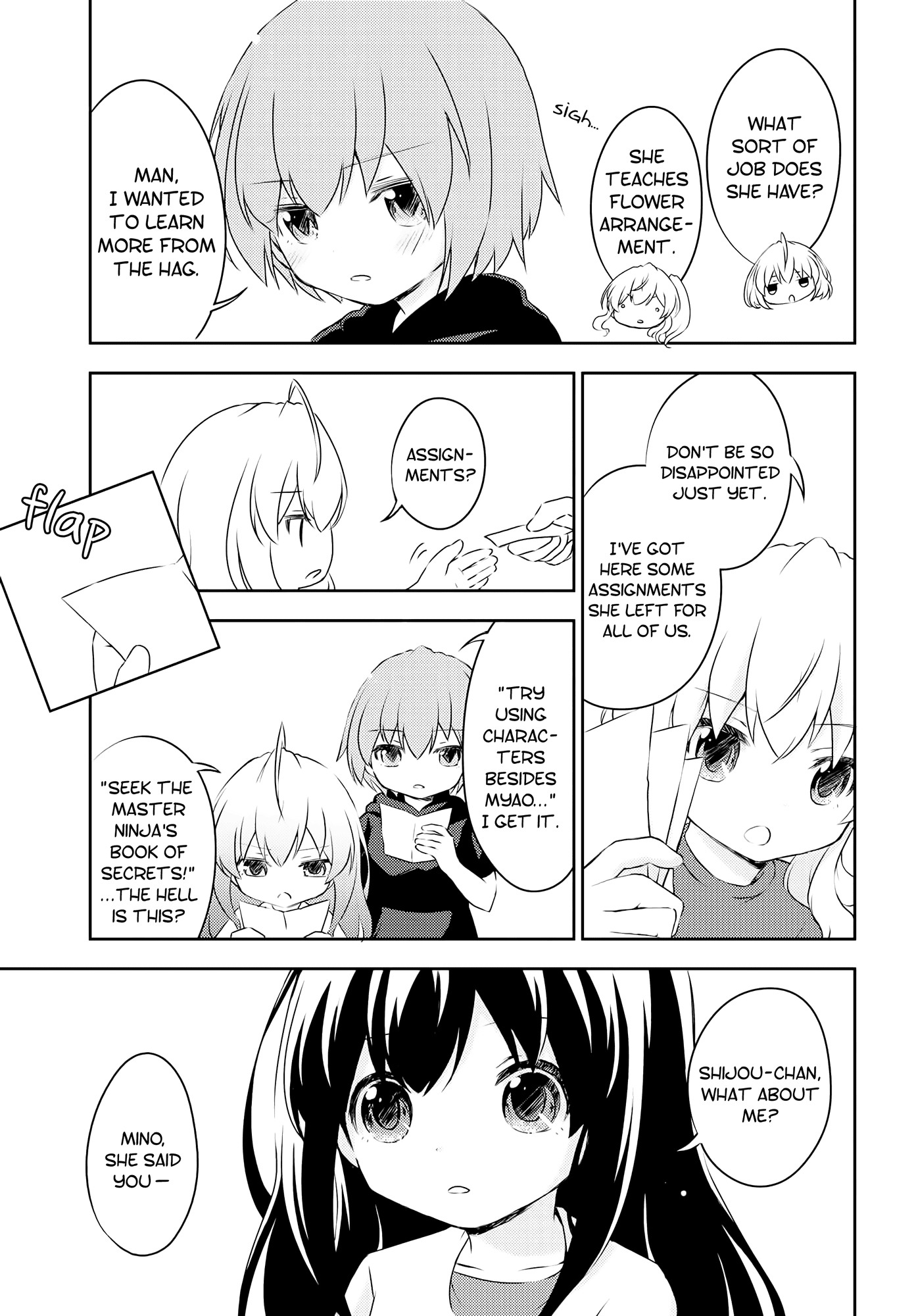 Someday, We'll Get There Chapter 11 page 23 - Chapter 11