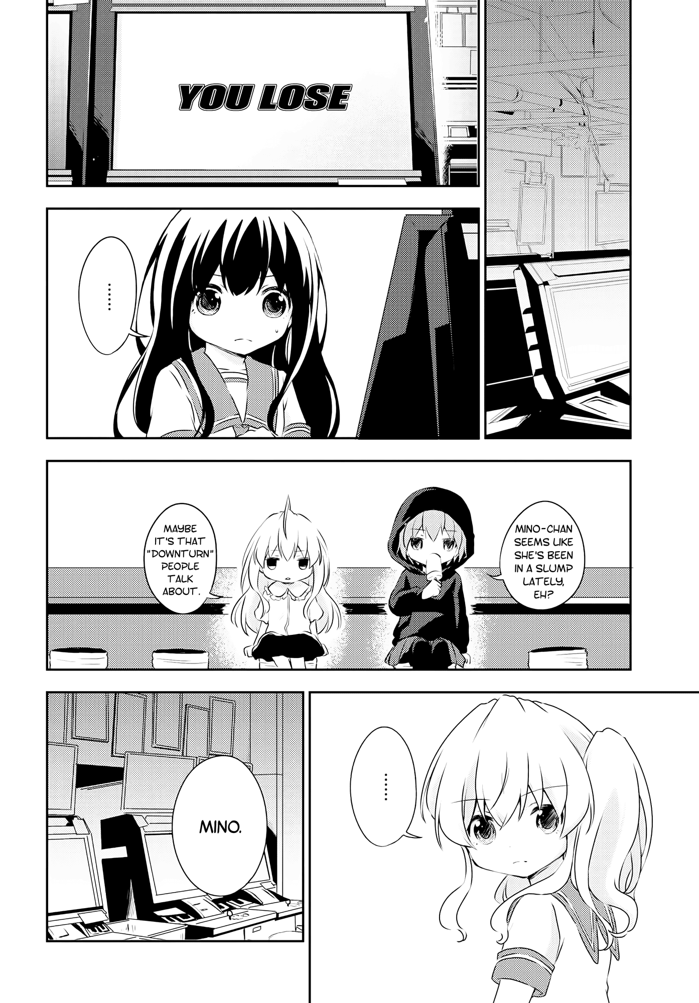 Someday, We'll Get There Chapter 11 page 4 - Chapter 11