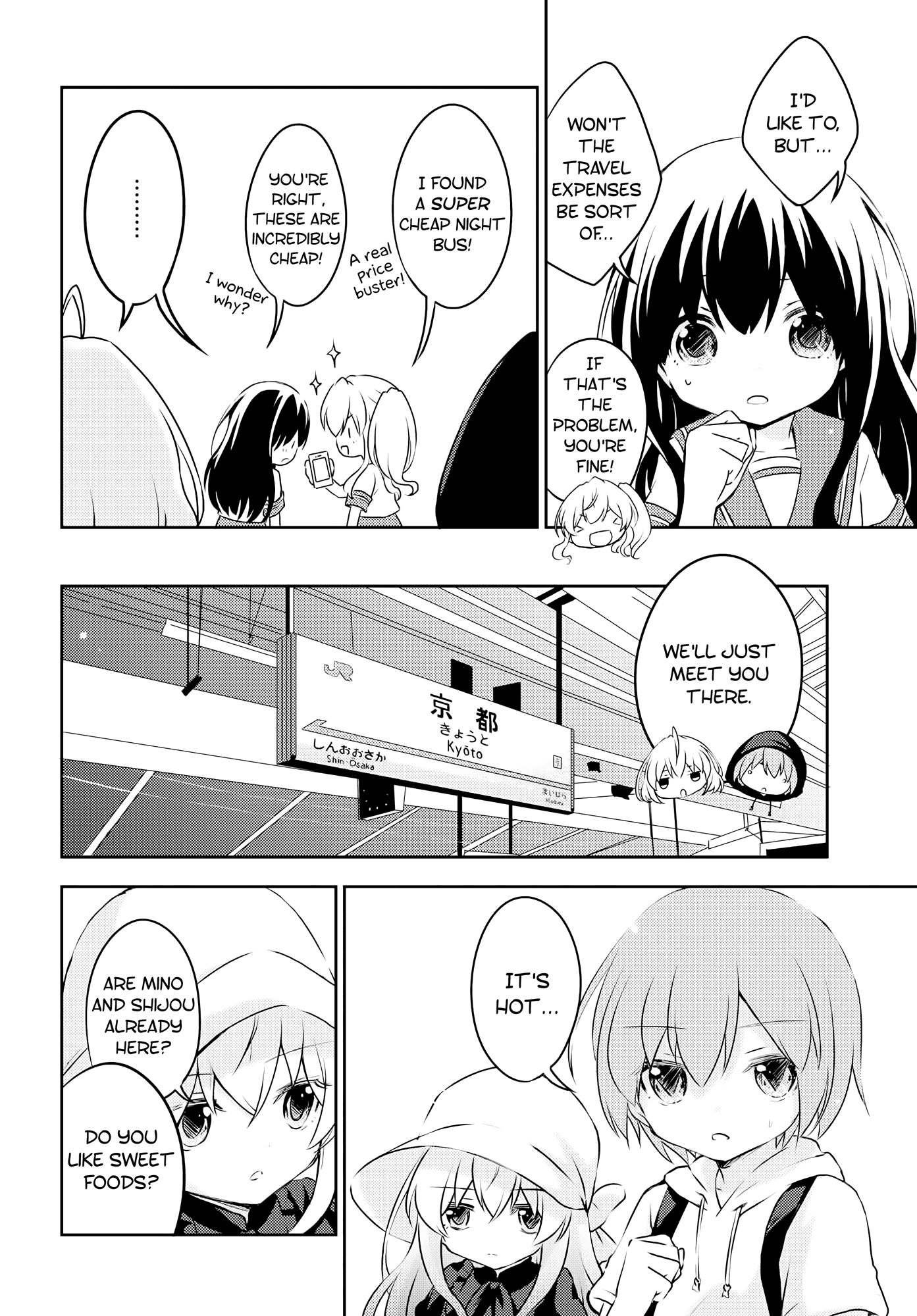 Someday, We'll Get There Chapter 11 page 6 - Chapter 11