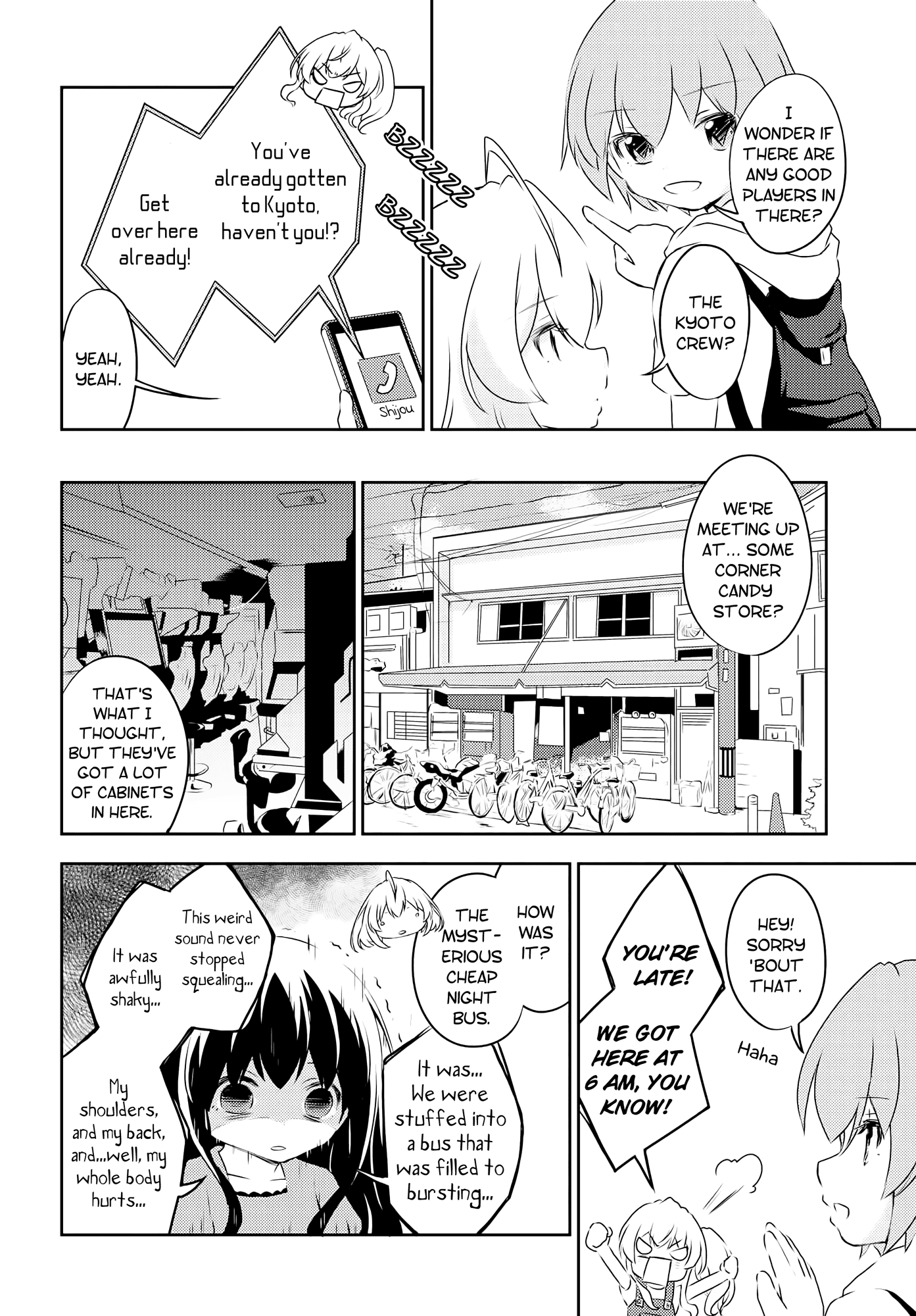 Someday, We'll Get There Chapter 11 page 8 - Chapter 11