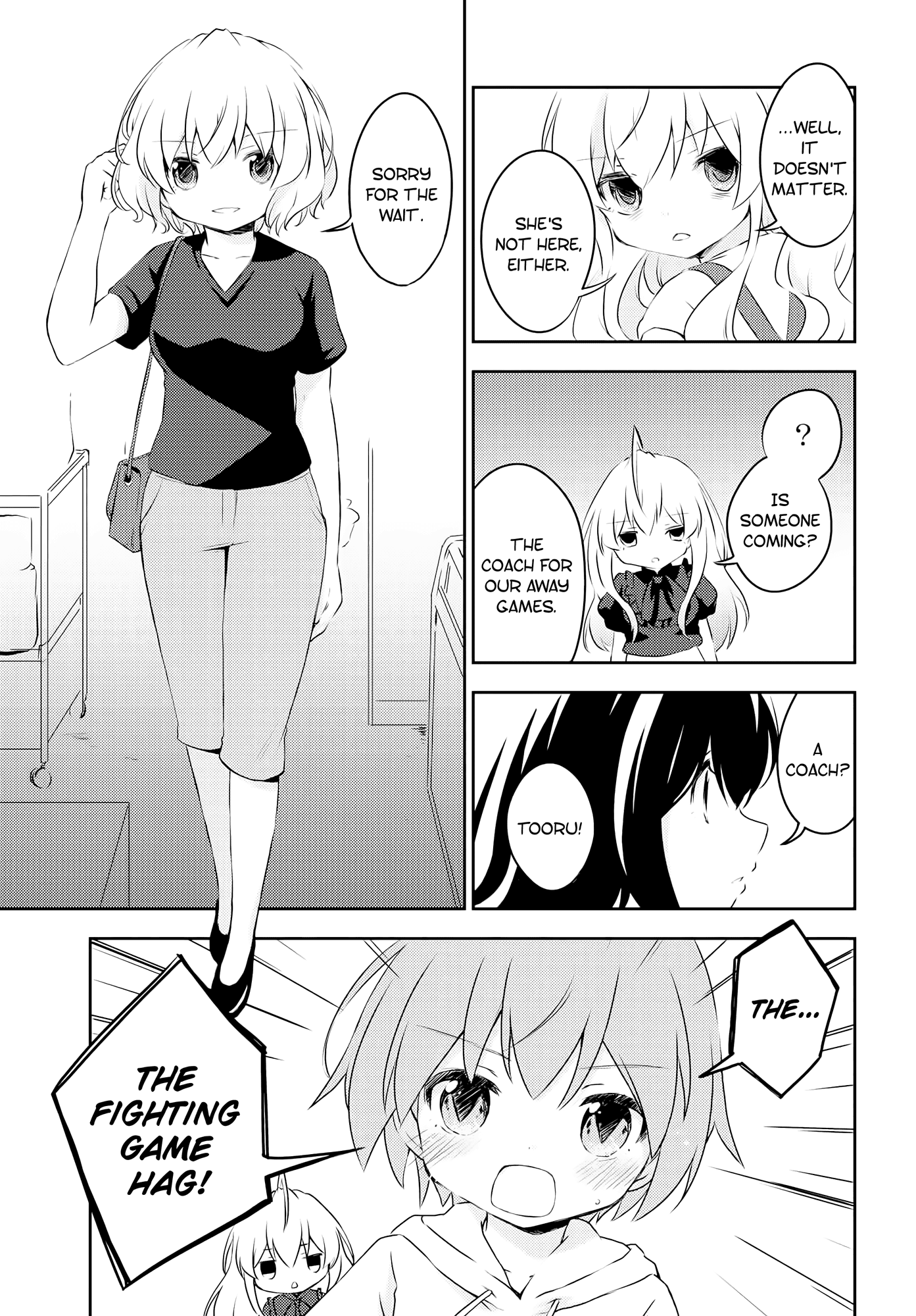 Someday, We'll Get There Chapter 11 page 9 - Chapter 11