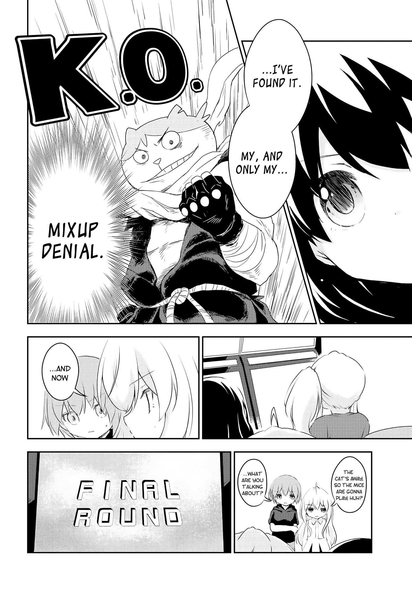 Someday, We'll Get There Chapter 12 page 14 - Chapter 12 [END]