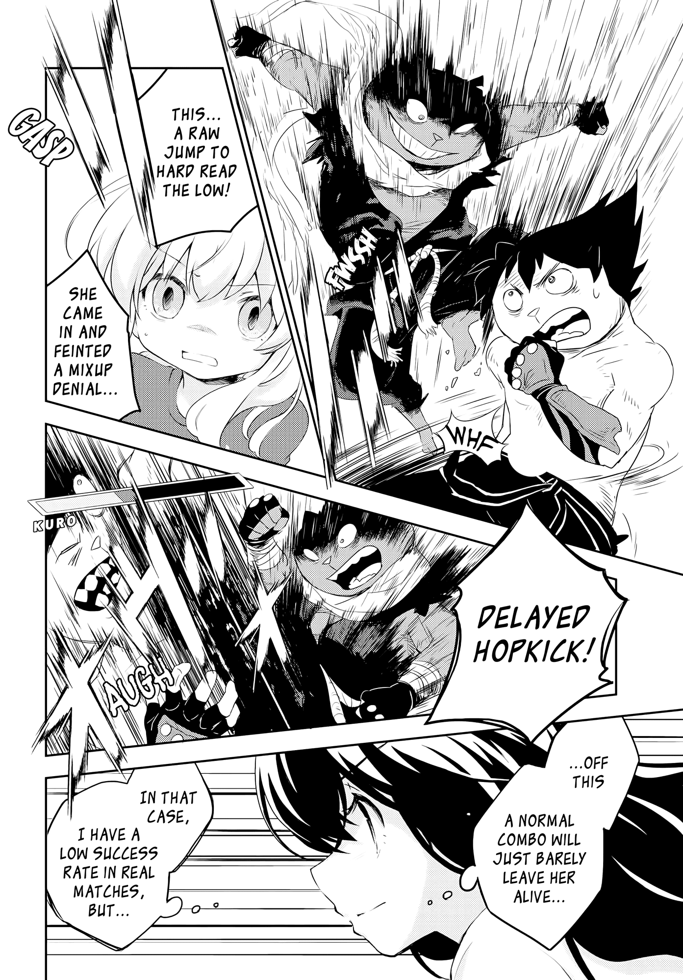 Someday, We'll Get There Chapter 12 page 18 - Chapter 12 [END]