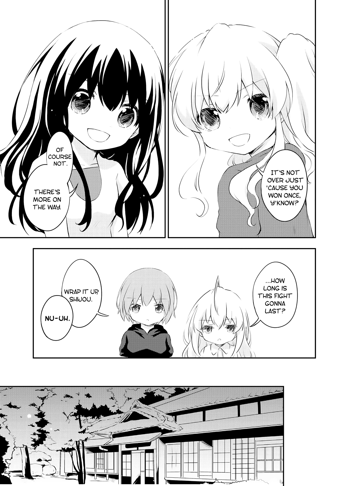 Someday, We'll Get There Chapter 12 page 21 - Chapter 12 [END]