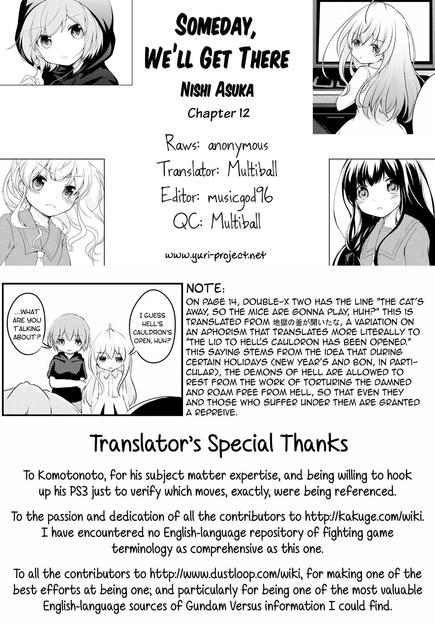 Someday, We'll Get There Chapter 12 page 32 - Chapter 12 [END]
