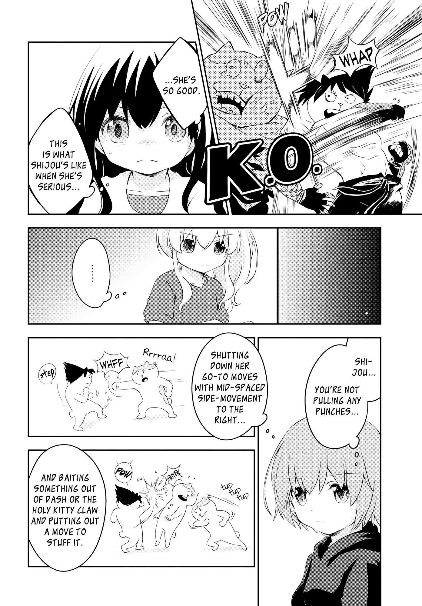 Someday, We'll Get There Chapter 12 page 4 - Chapter 12 [END]