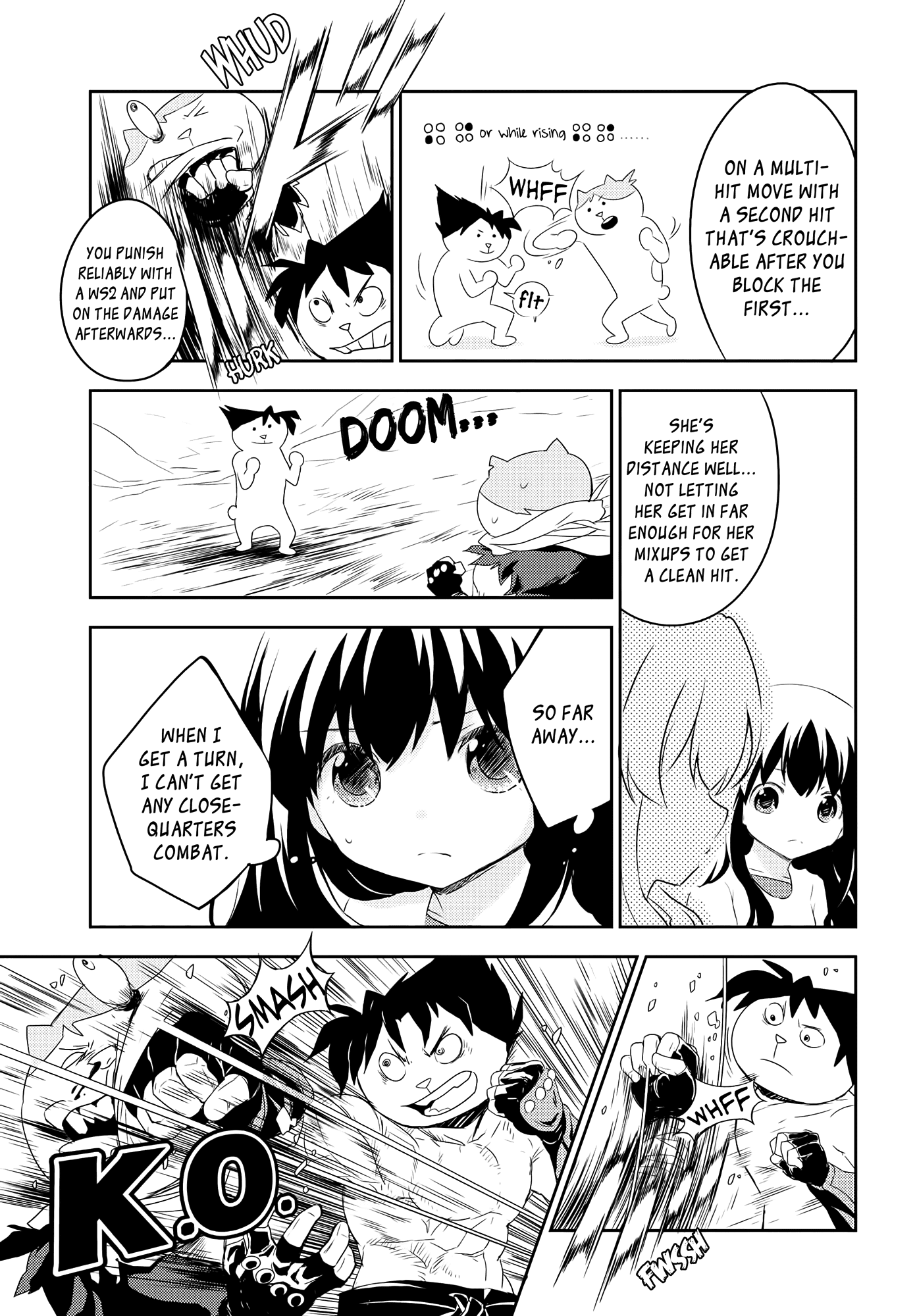 Someday, We'll Get There Chapter 12 page 5 - Chapter 12 [END]