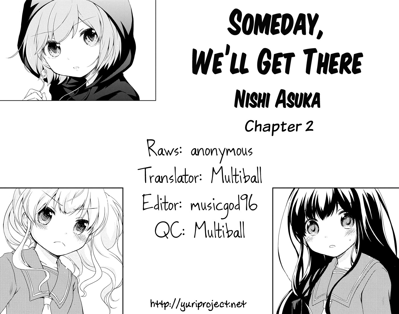 Someday, We'll Get There Chapter 2 page 1 - Chapter 2