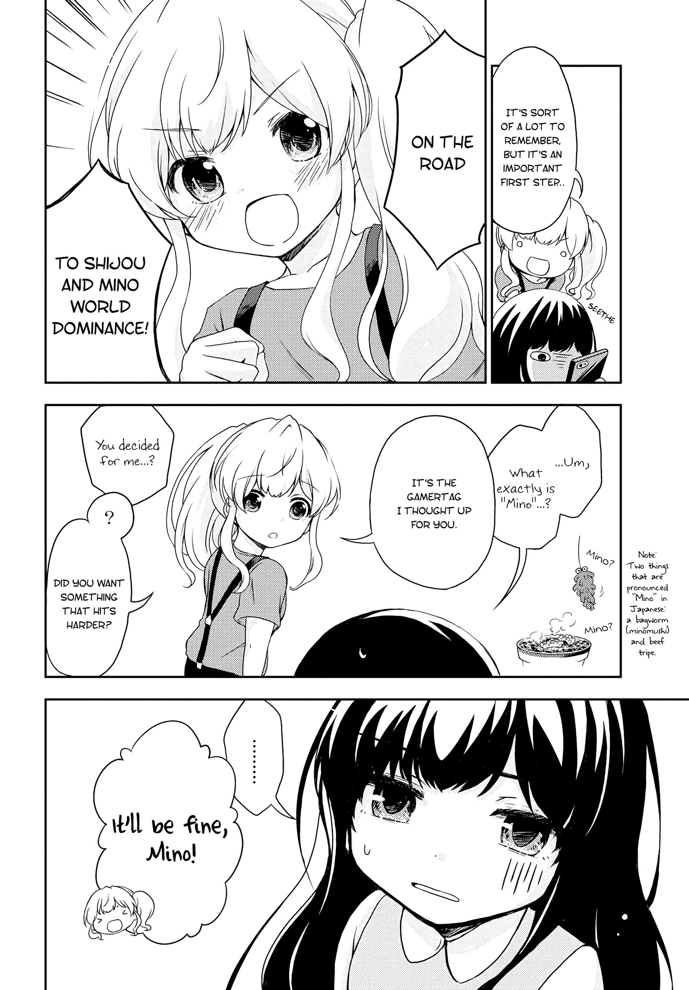 Someday, We'll Get There Chapter 2 page 11 - Chapter 2
