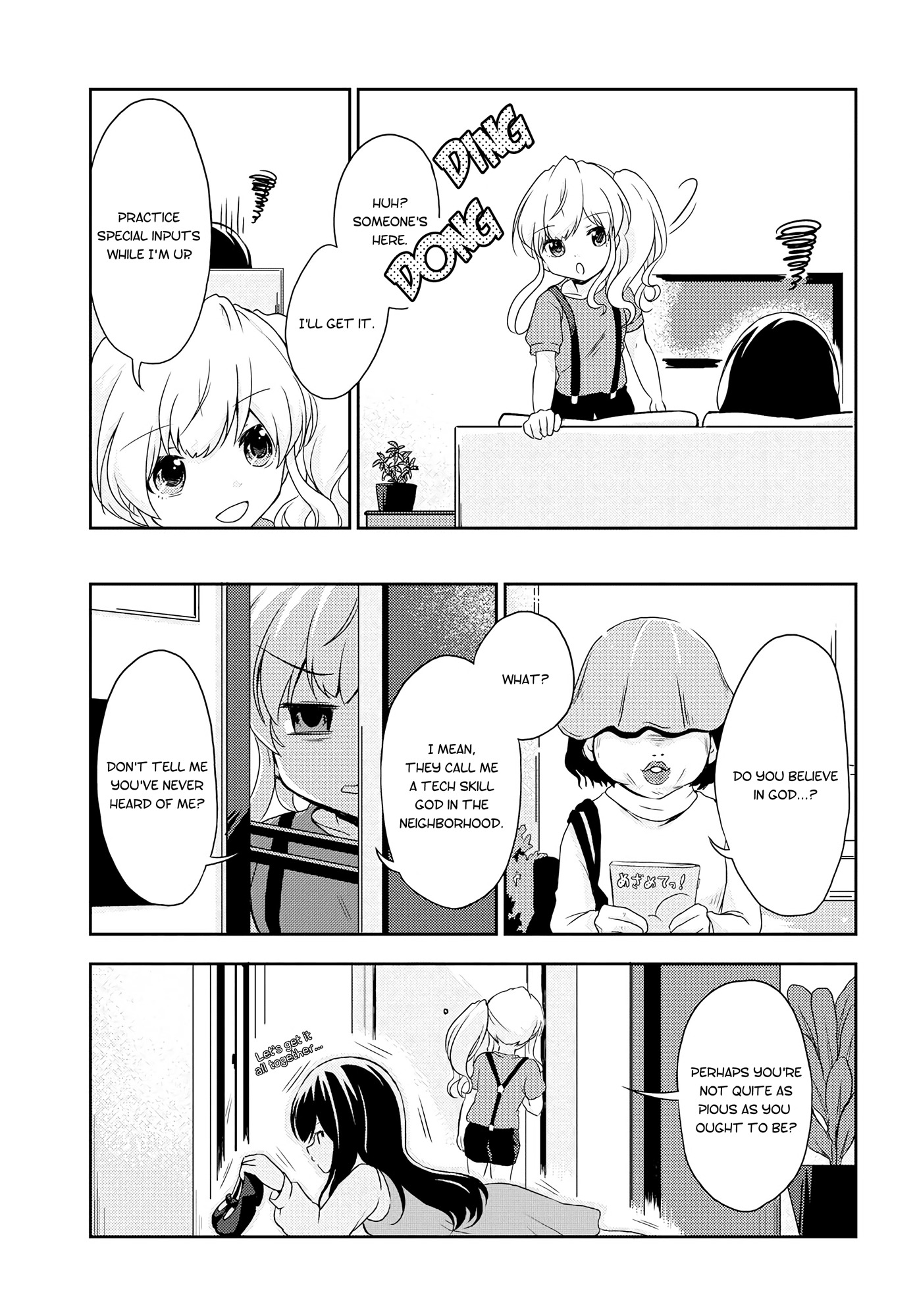 Someday, We'll Get There Chapter 2 page 12 - Chapter 2