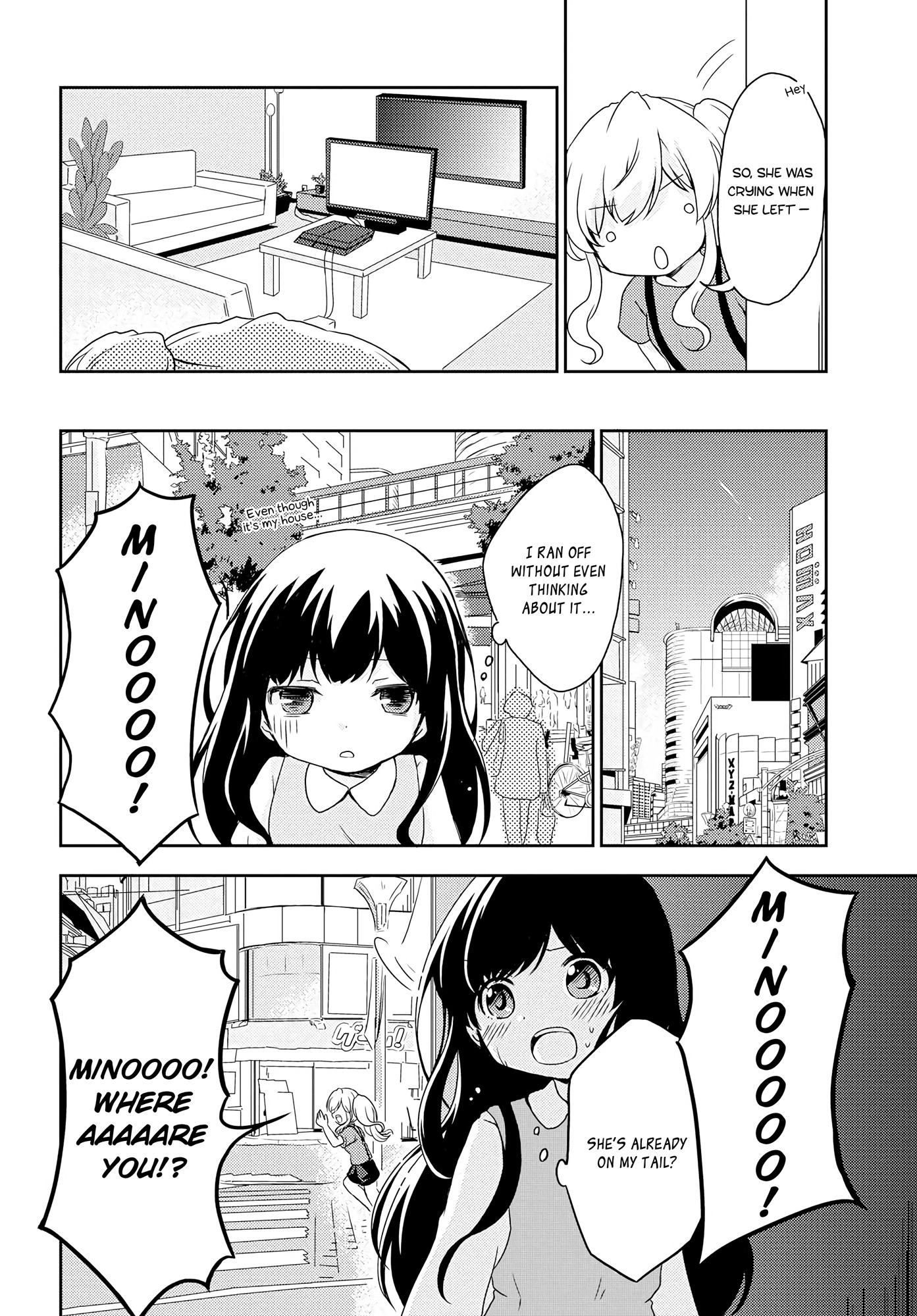 Someday, We'll Get There Chapter 2 page 13 - Chapter 2