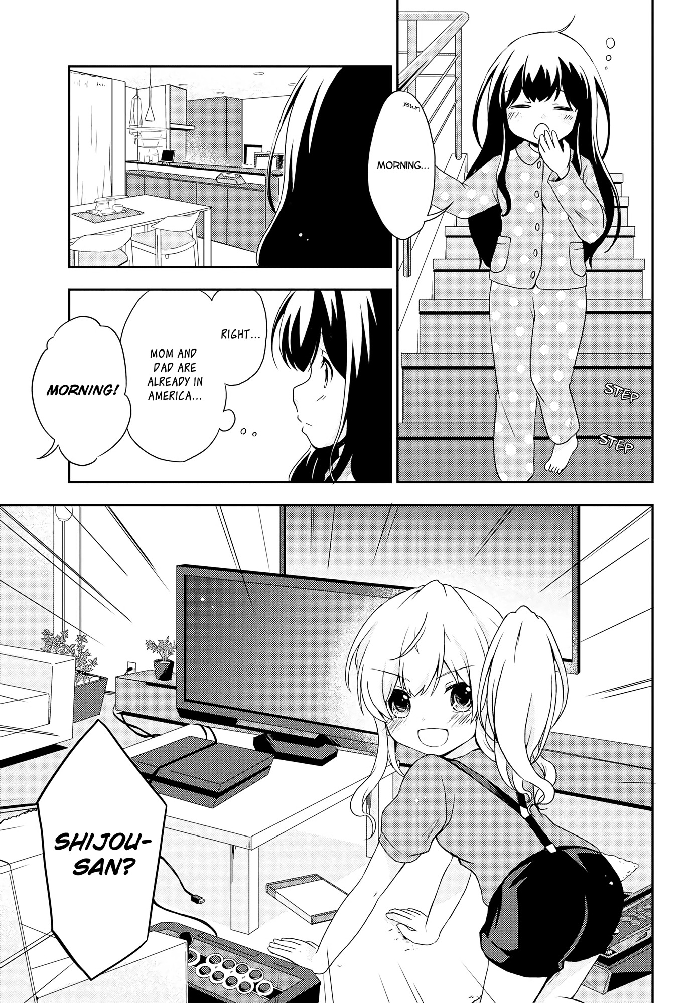 Someday, We'll Get There Chapter 2 page 2 - Chapter 2