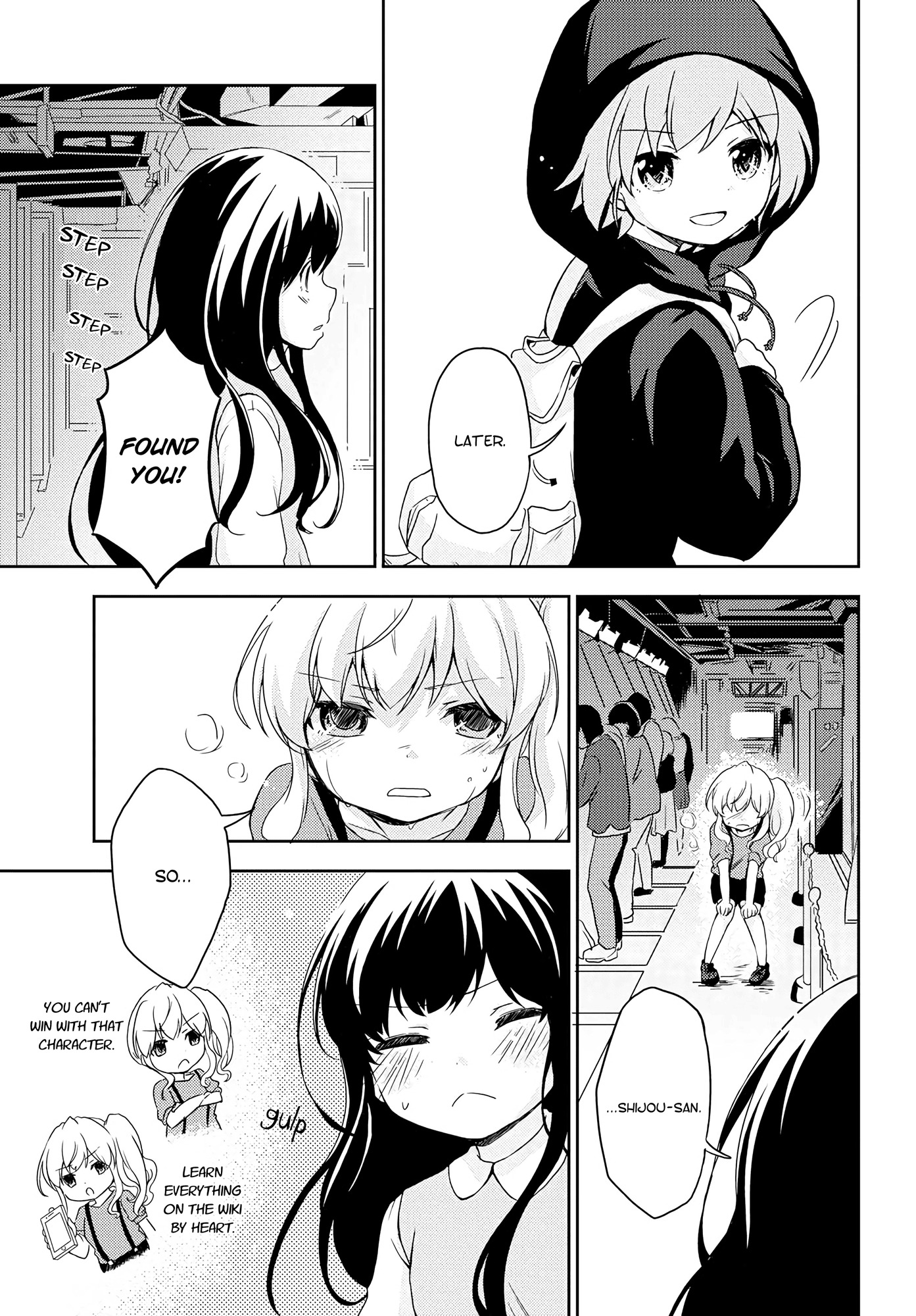 Someday, We'll Get There Chapter 2 page 22 - Chapter 2