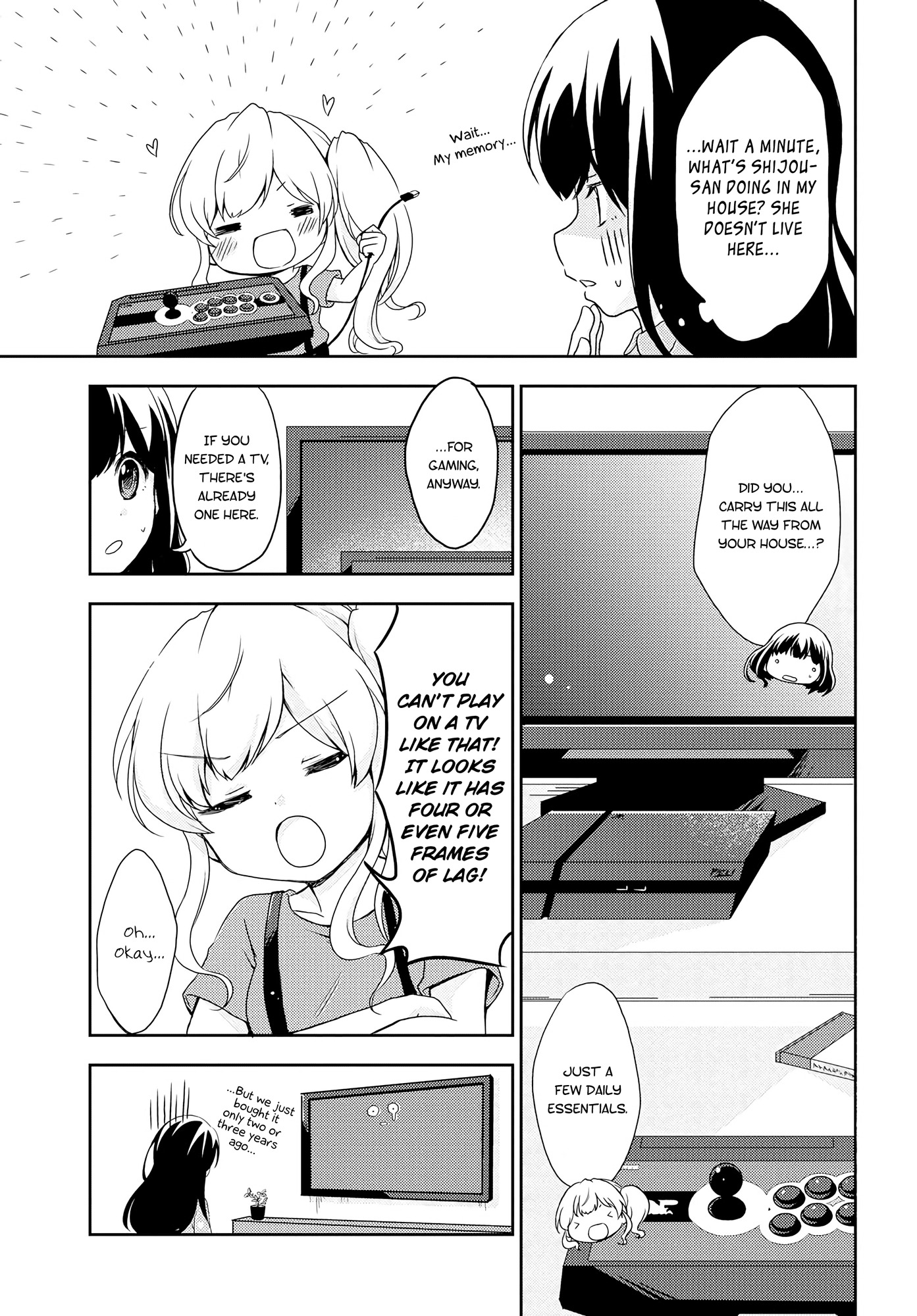 Someday, We'll Get There Chapter 2 page 6 - Chapter 2