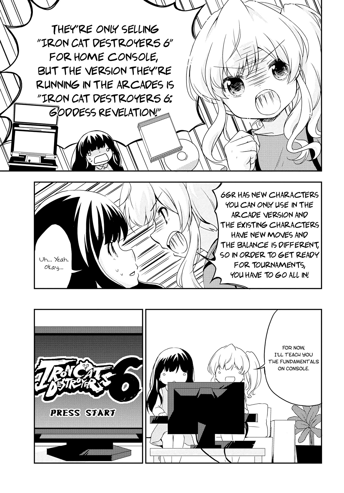 Someday, We'll Get There Chapter 2 page 8 - Chapter 2