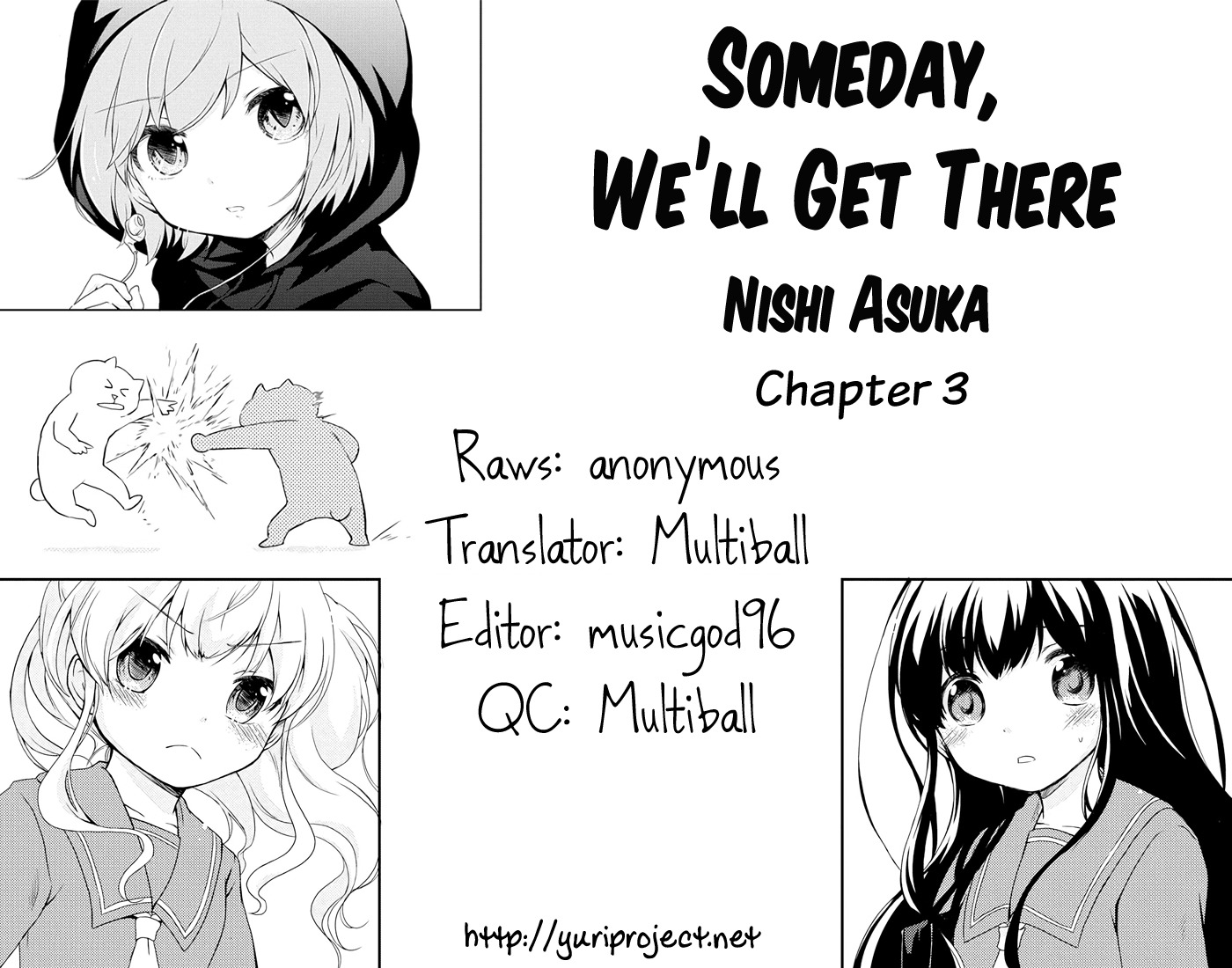 Someday, We'll Get There Chapter 3 page 1 - Chapter 3
