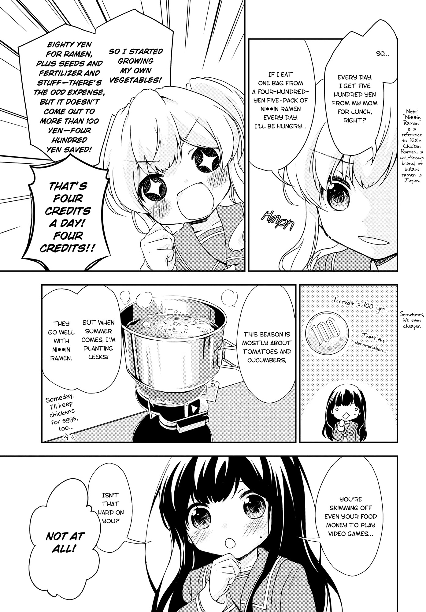 Someday, We'll Get There Chapter 3 page 10 - Chapter 3