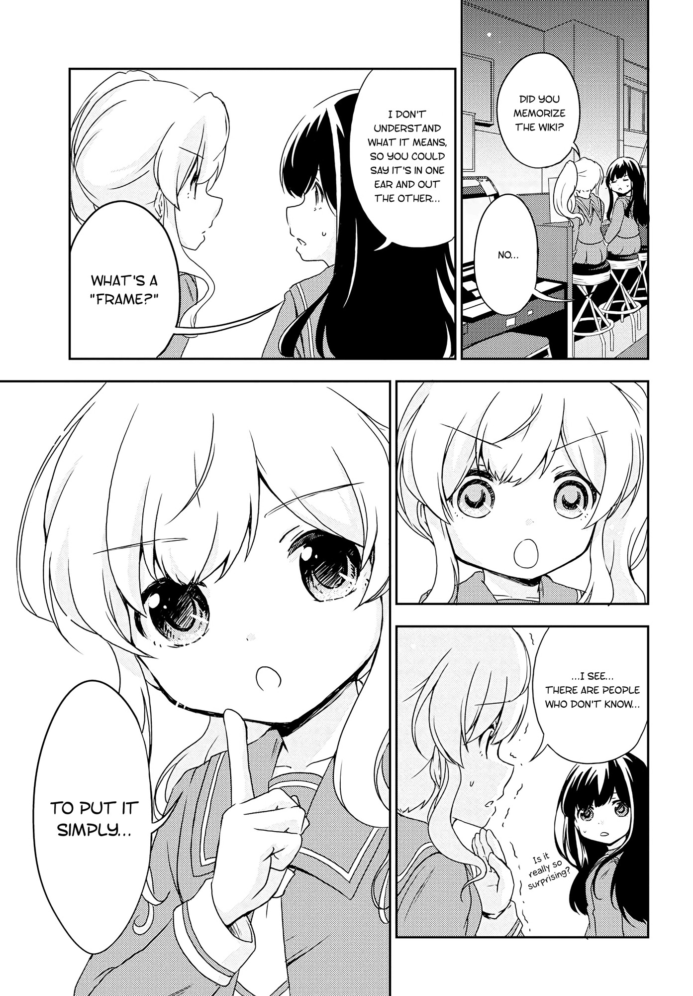 Someday, We'll Get There Chapter 3 page 12 - Chapter 3