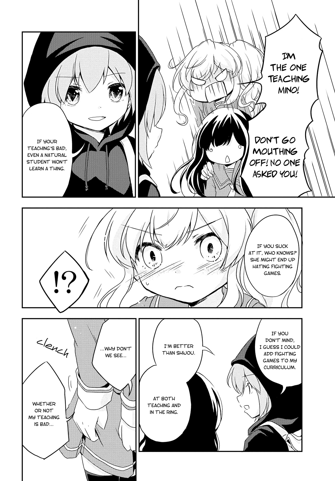 Someday, We'll Get There Chapter 3 page 16 - Chapter 3