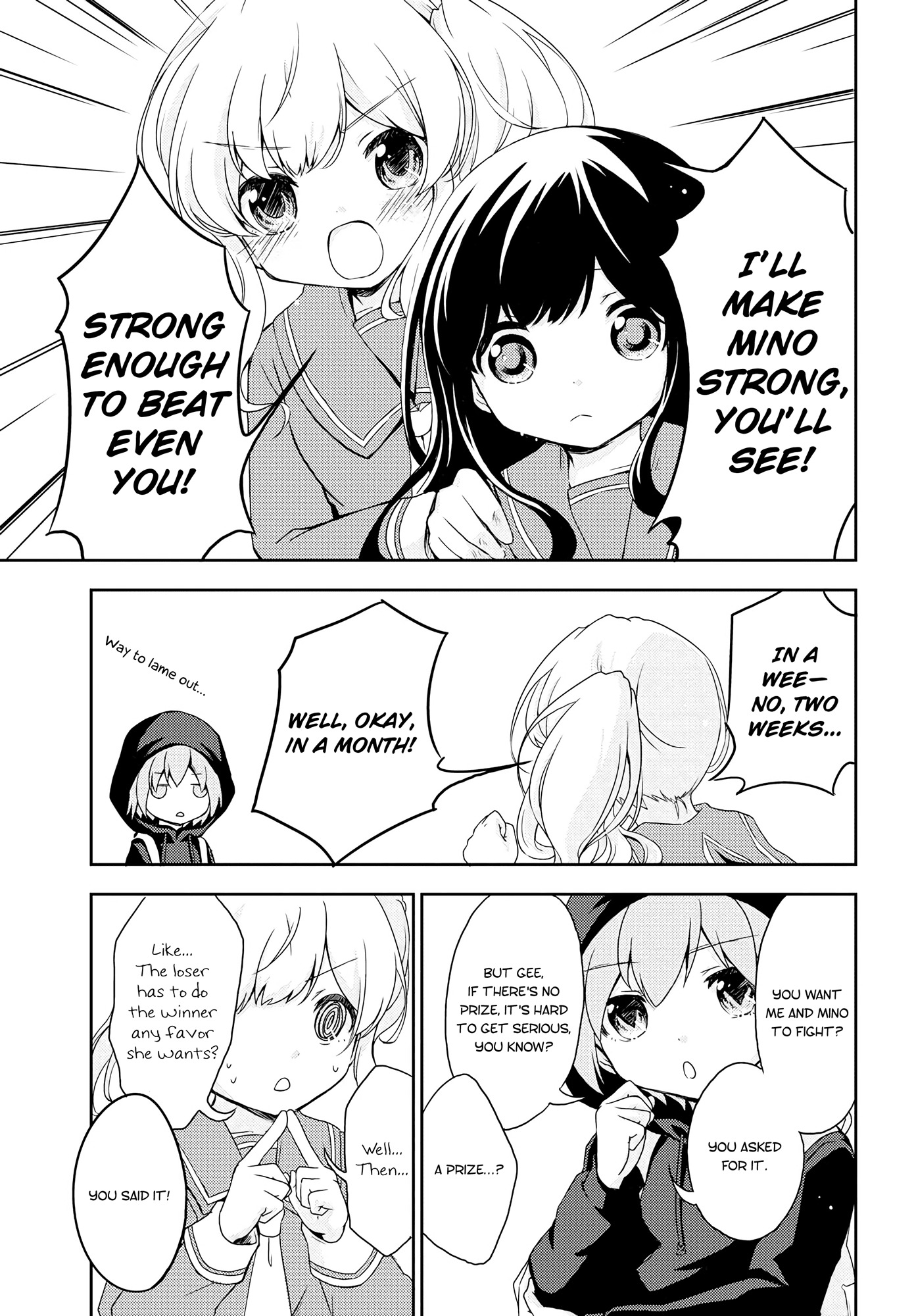 Someday, We'll Get There Chapter 3 page 17 - Chapter 3