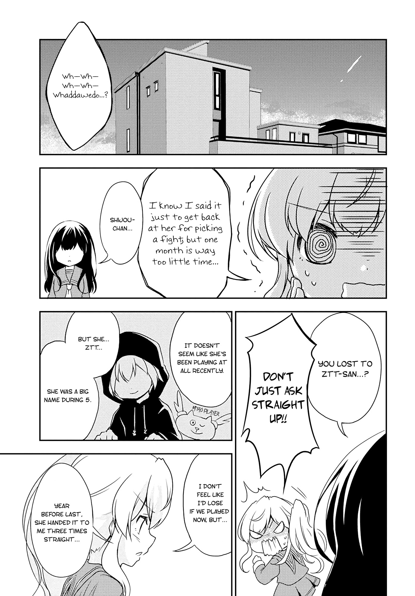 Someday, We'll Get There Chapter 3 page 19 - Chapter 3