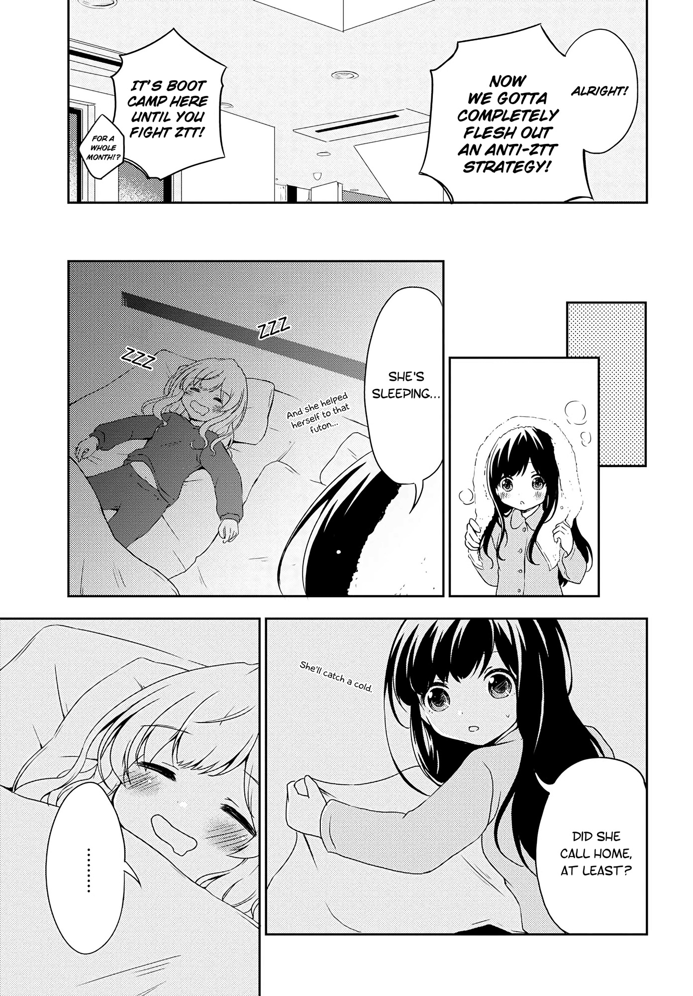 Someday, We'll Get There Chapter 3 page 21 - Chapter 3
