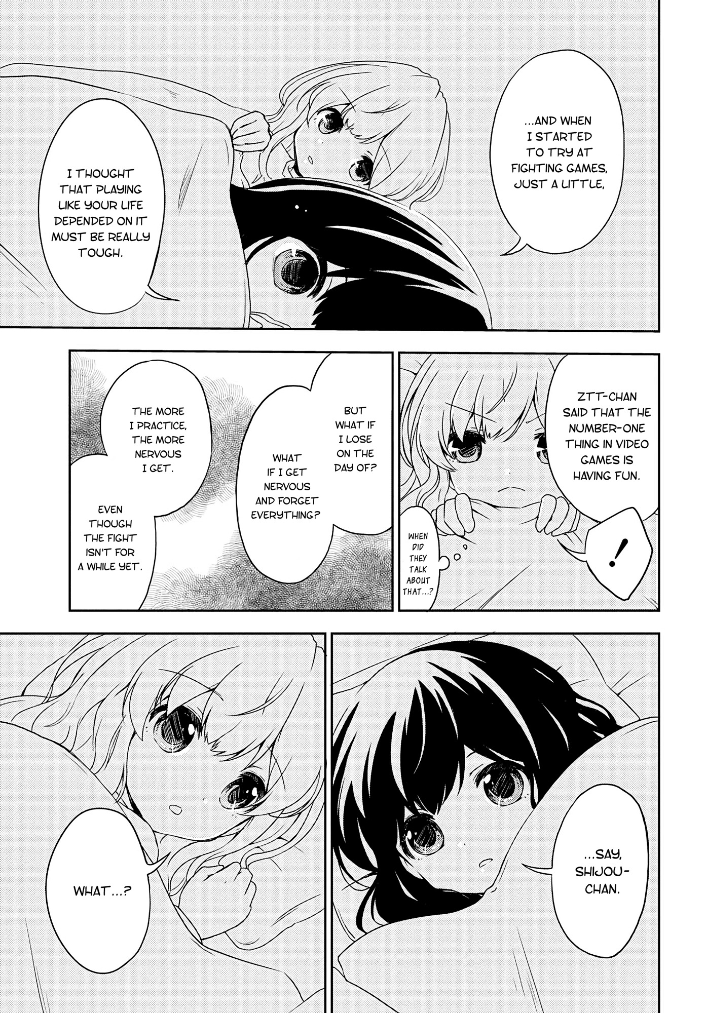 Someday, We'll Get There Chapter 3 page 23 - Chapter 3
