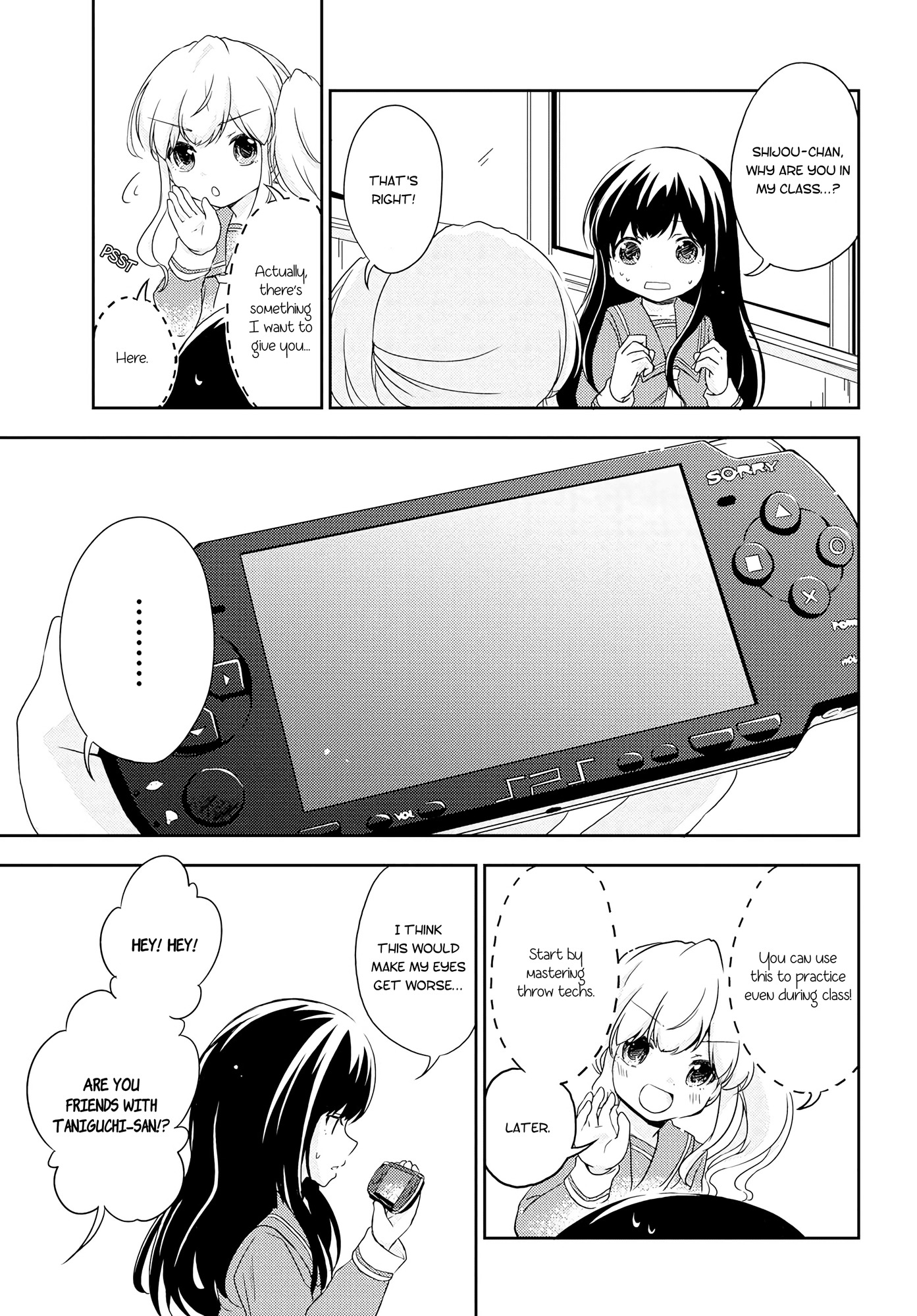 Someday, We'll Get There Chapter 3 page 4 - Chapter 3