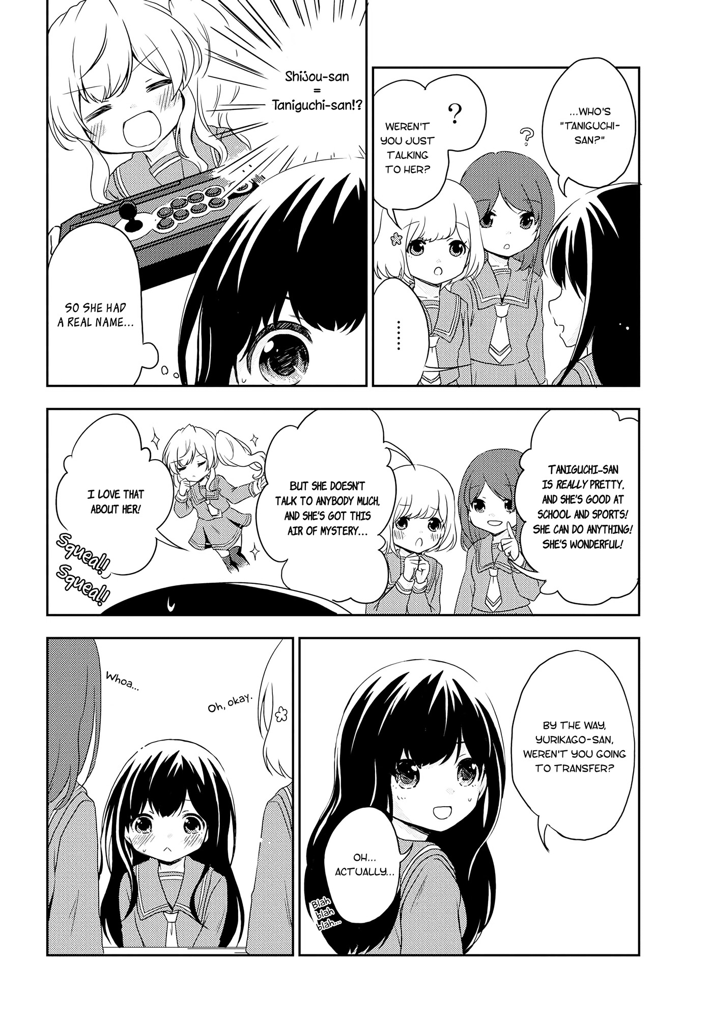 Someday, We'll Get There Chapter 3 page 5 - Chapter 3
