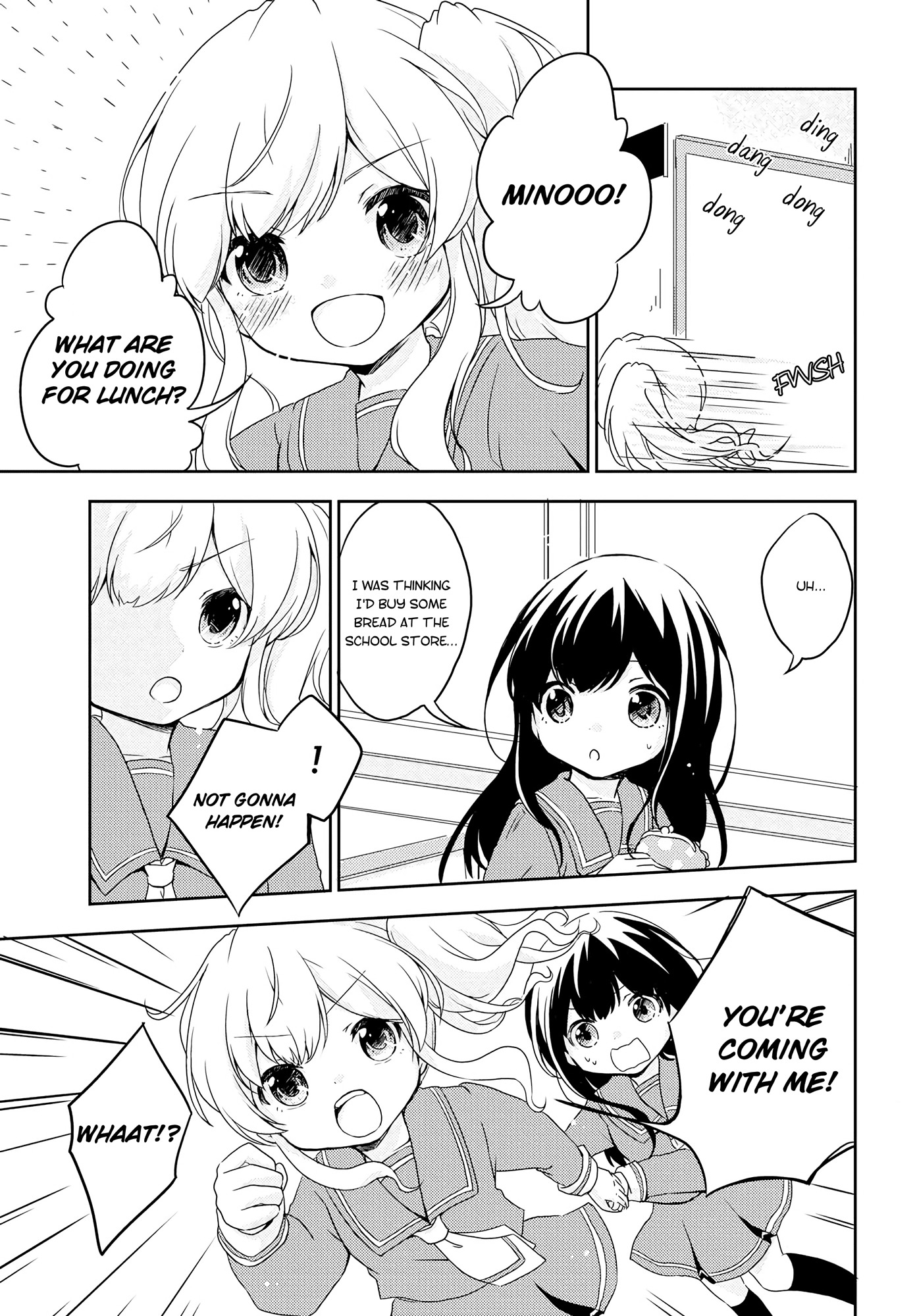 Someday, We'll Get There Chapter 3 page 6 - Chapter 3