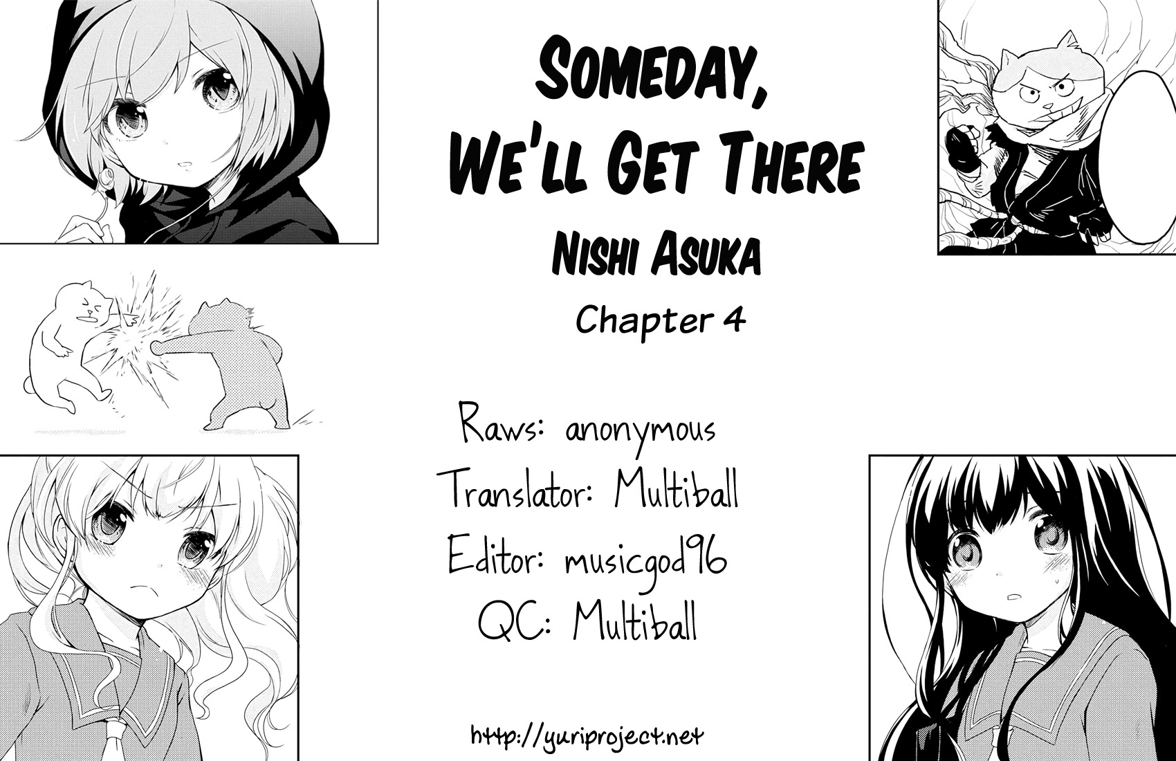 Someday, We'll Get There Chapter 4 page 1 - Chapter 4