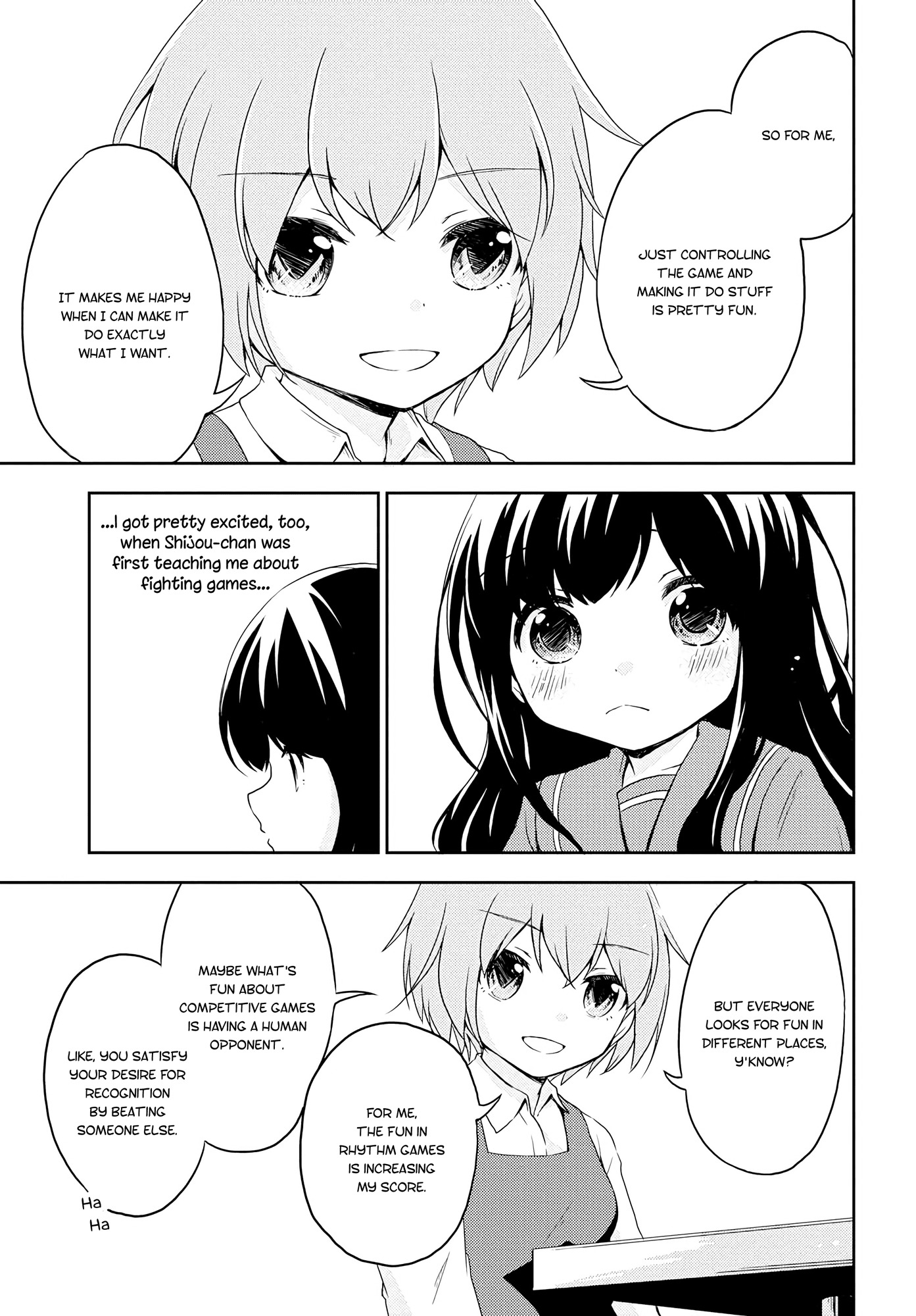 Someday, We'll Get There Chapter 4 page 10 - Chapter 4