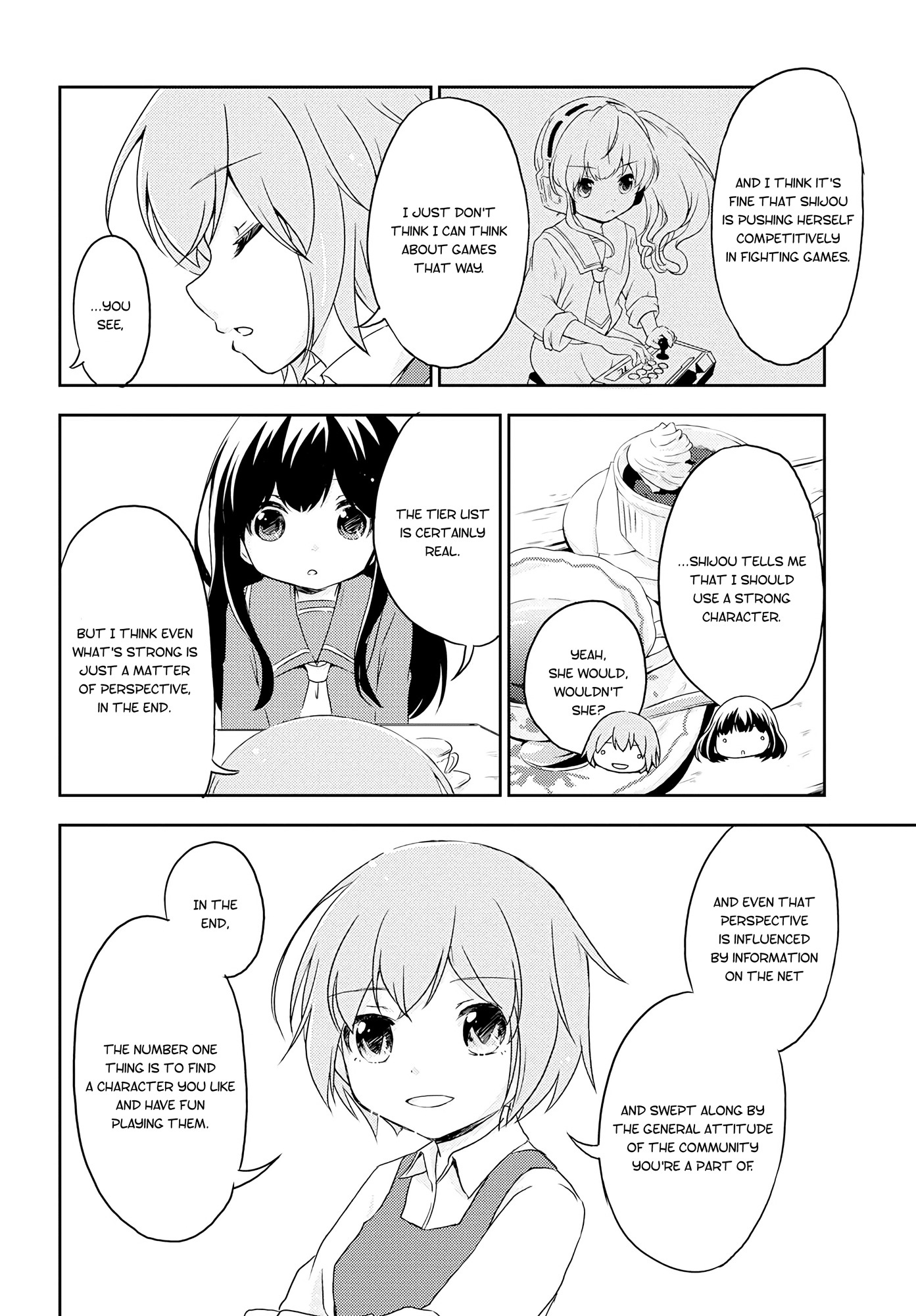 Someday, We'll Get There Chapter 4 page 11 - Chapter 4