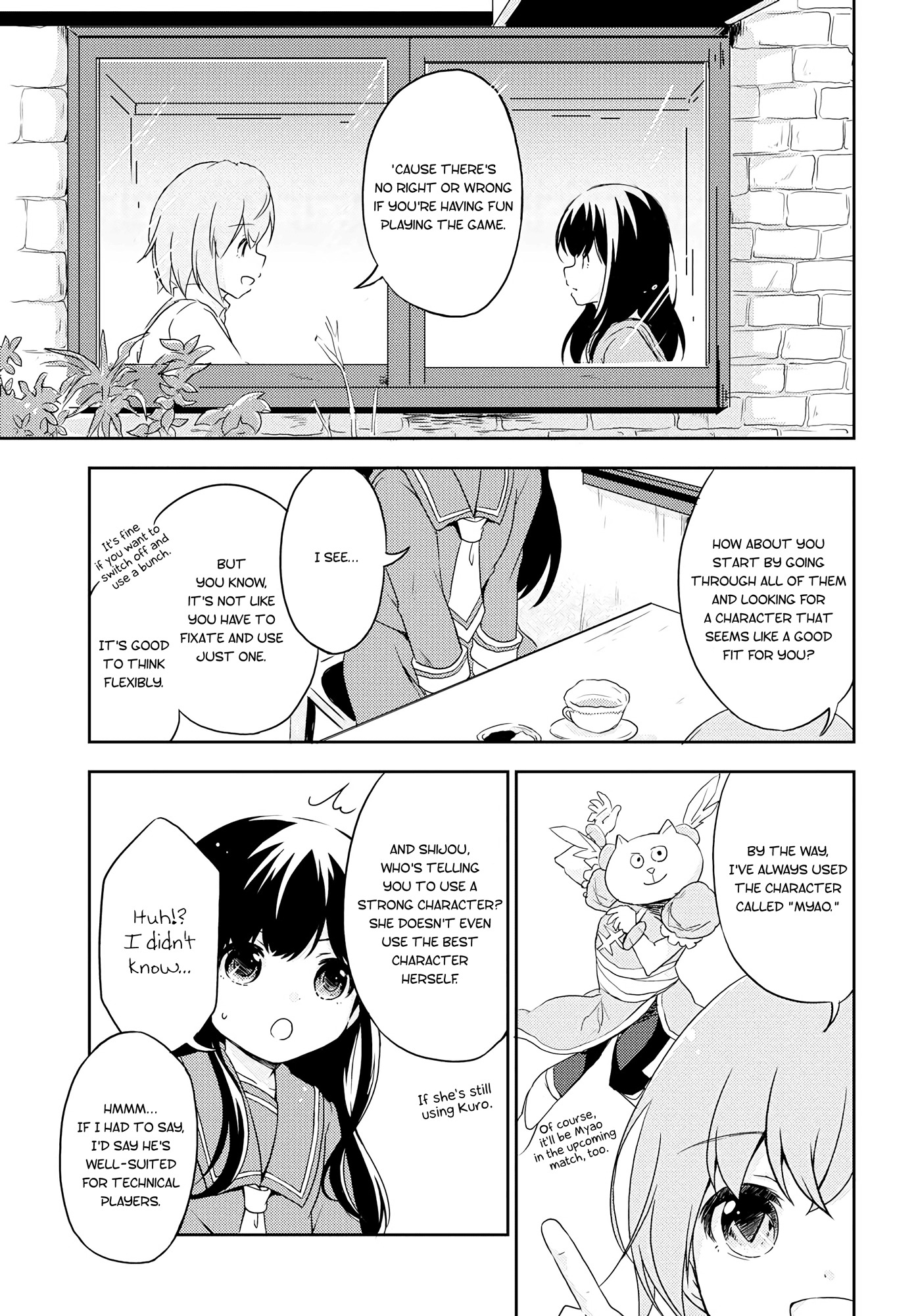 Someday, We'll Get There Chapter 4 page 12 - Chapter 4