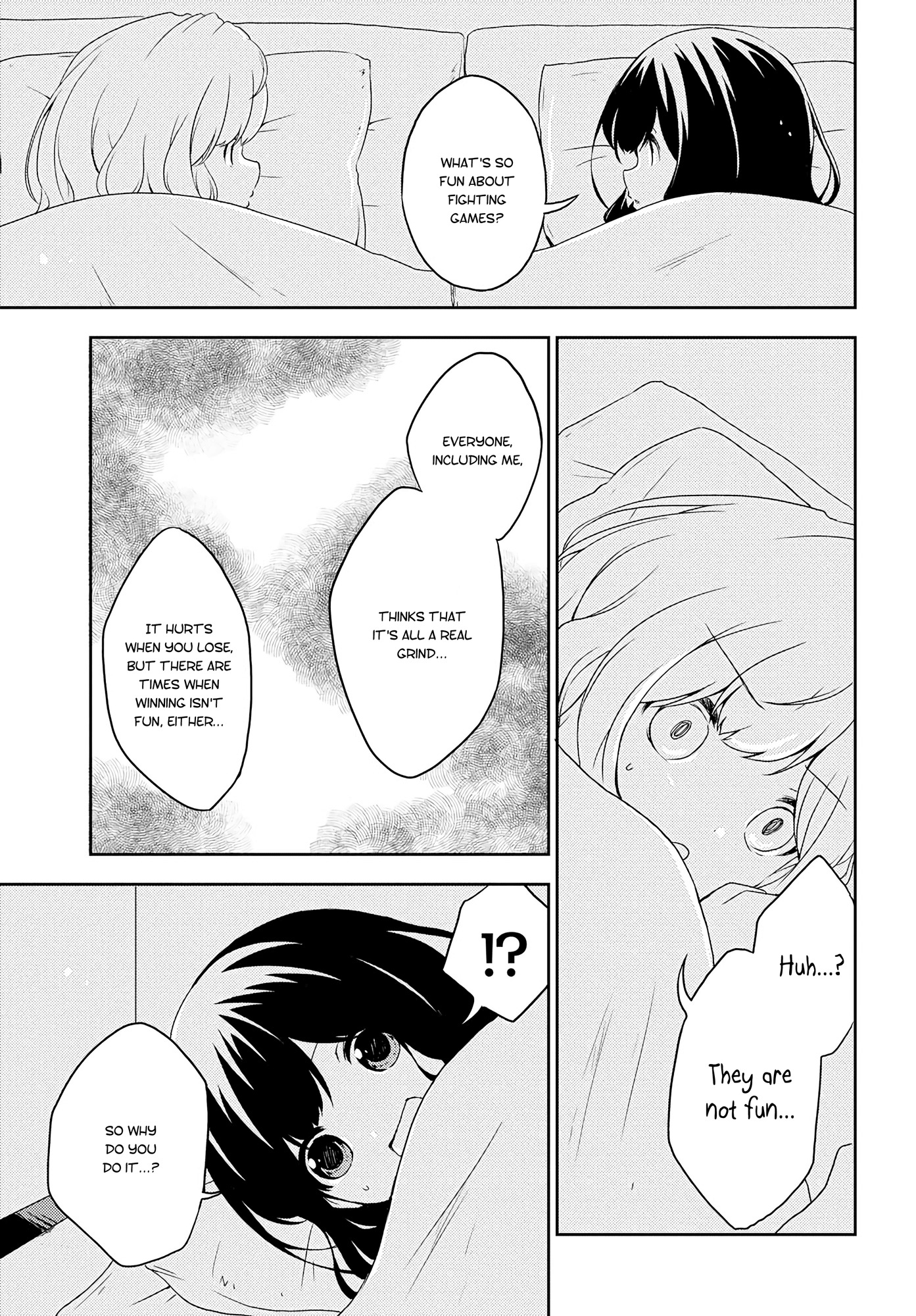 Someday, We'll Get There Chapter 4 page 2 - Chapter 4
