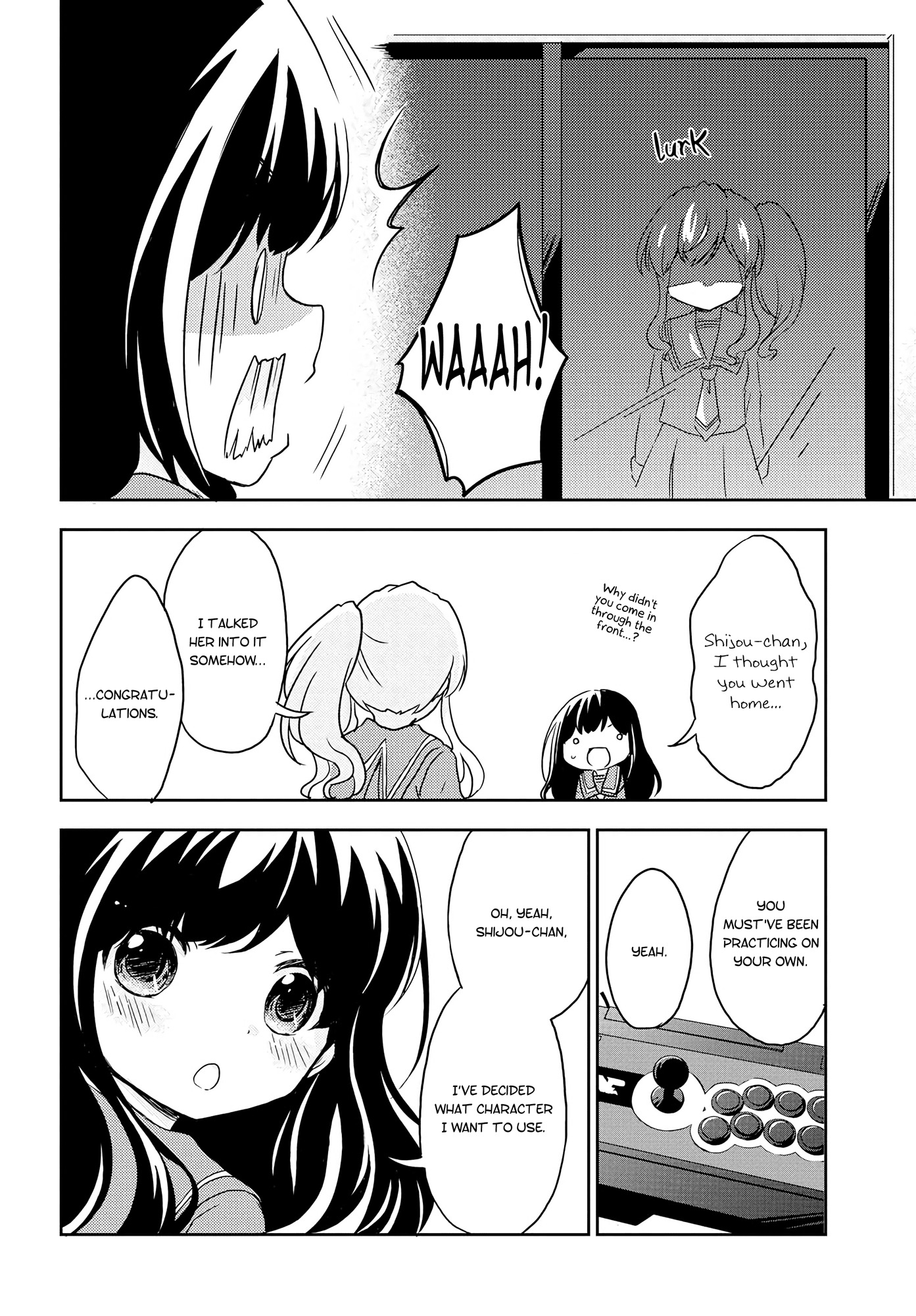 Someday, We'll Get There Chapter 4 page 21 - Chapter 4