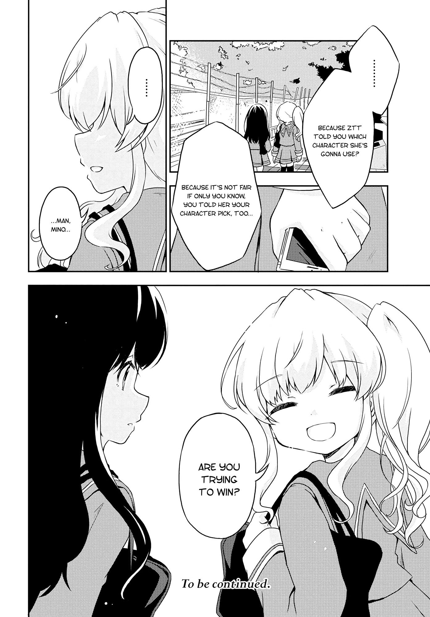 Someday, We'll Get There Chapter 4 page 25 - Chapter 4