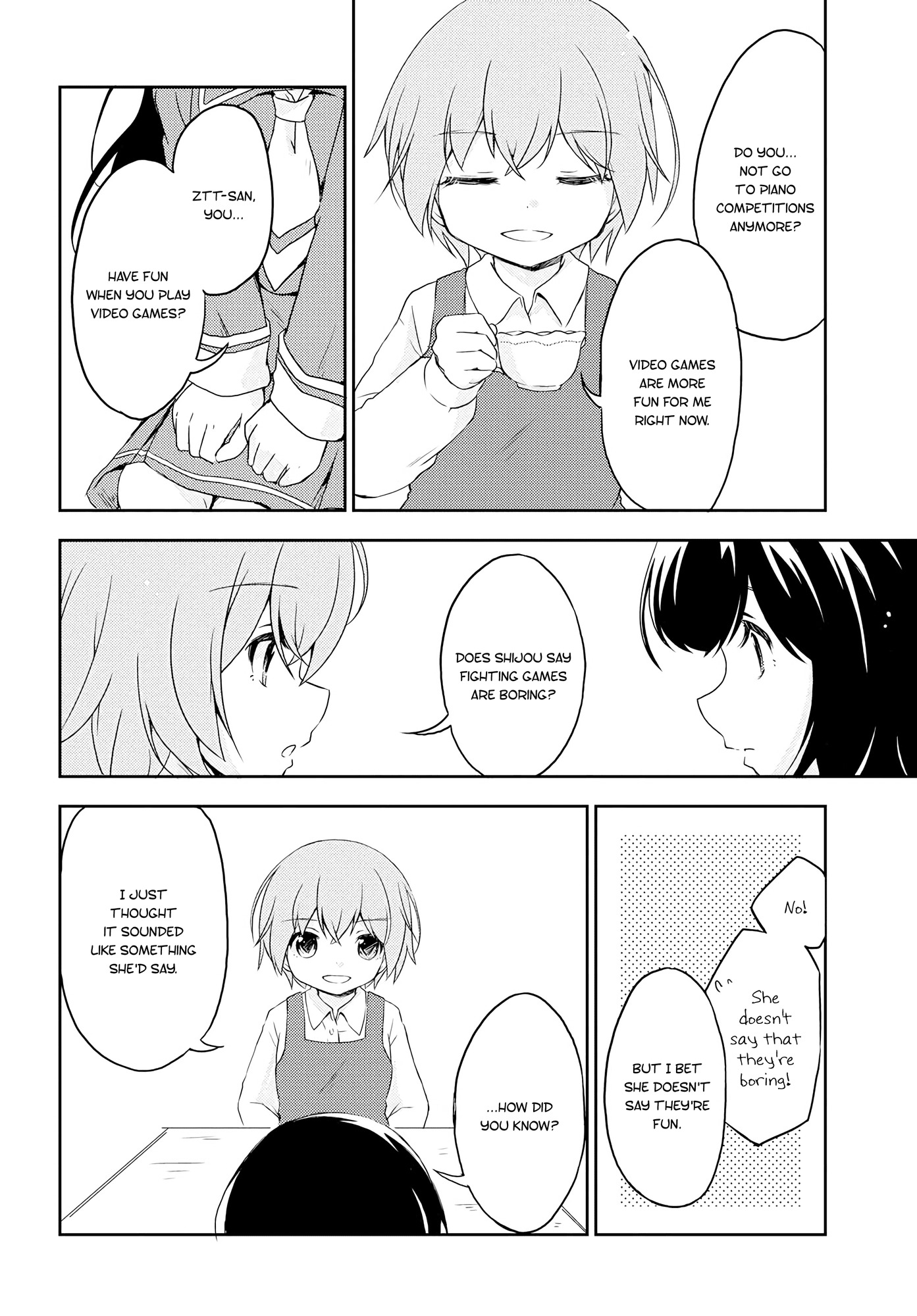 Someday, We'll Get There Chapter 4 page 9 - Chapter 4