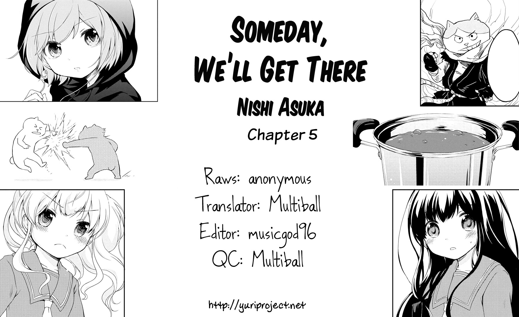 Someday, We'll Get There Chapter 5 page 1 - Chapter 5