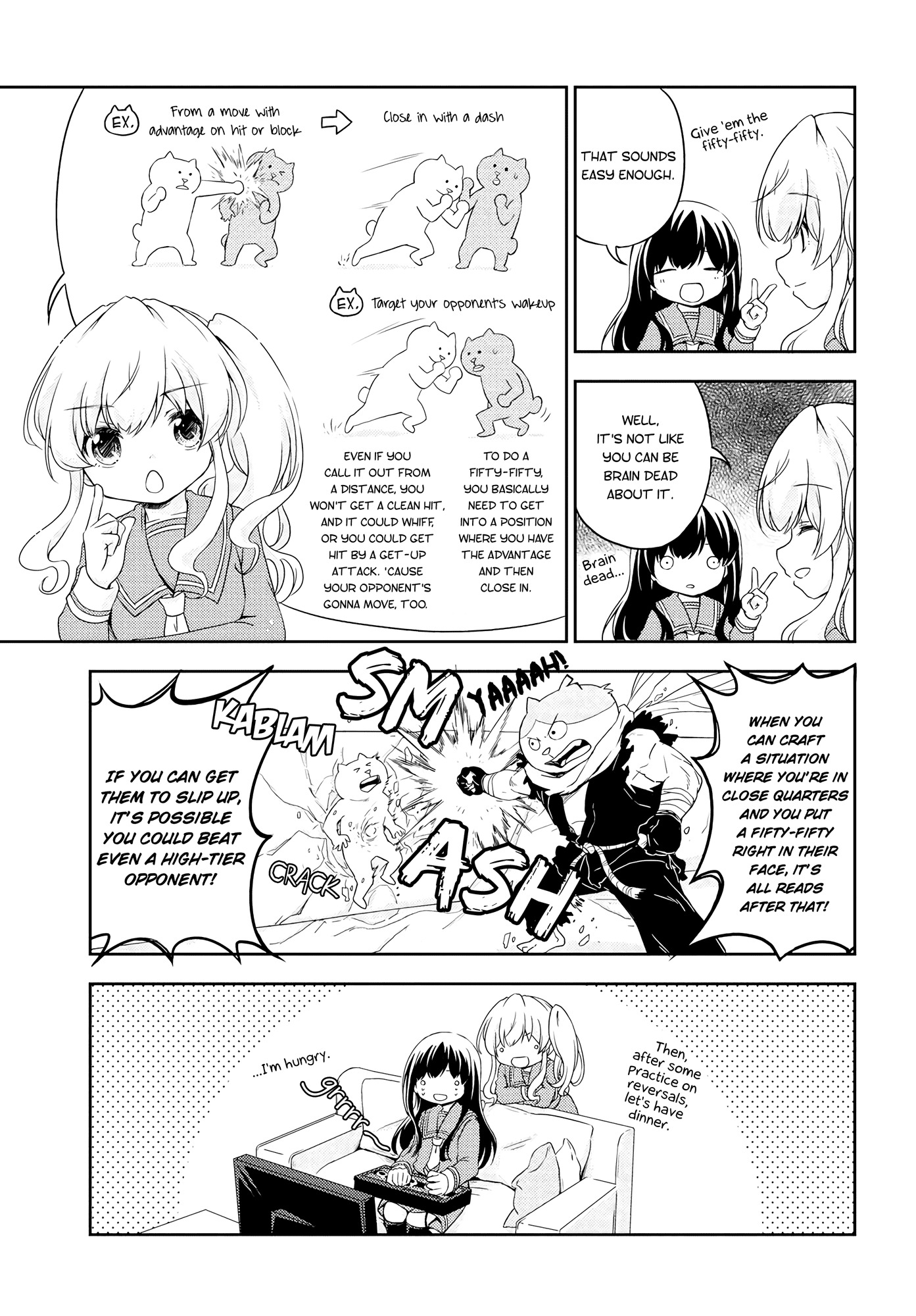 Someday, We'll Get There Chapter 5 page 10 - Chapter 5