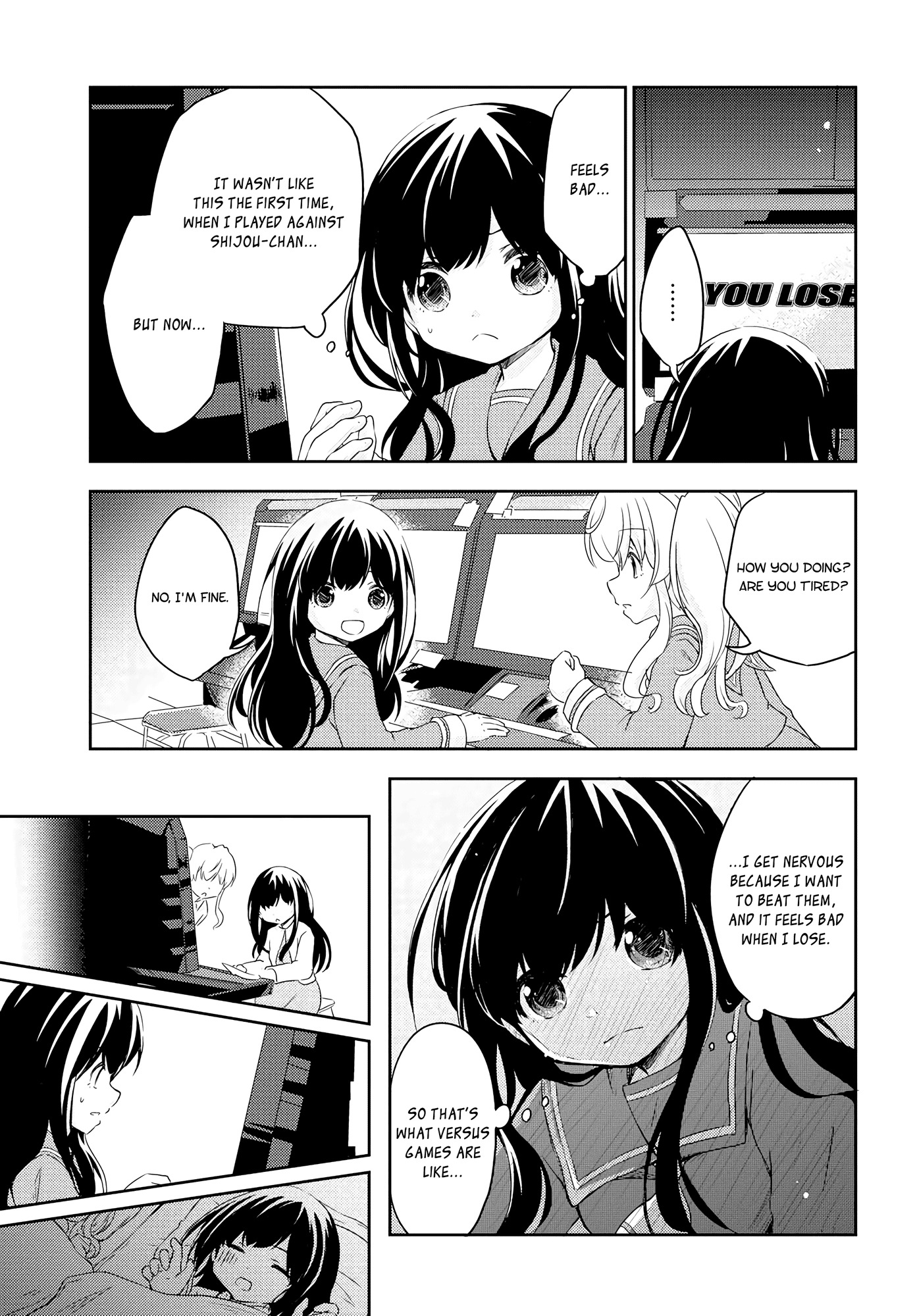 Someday, We'll Get There Chapter 5 page 16 - Chapter 5