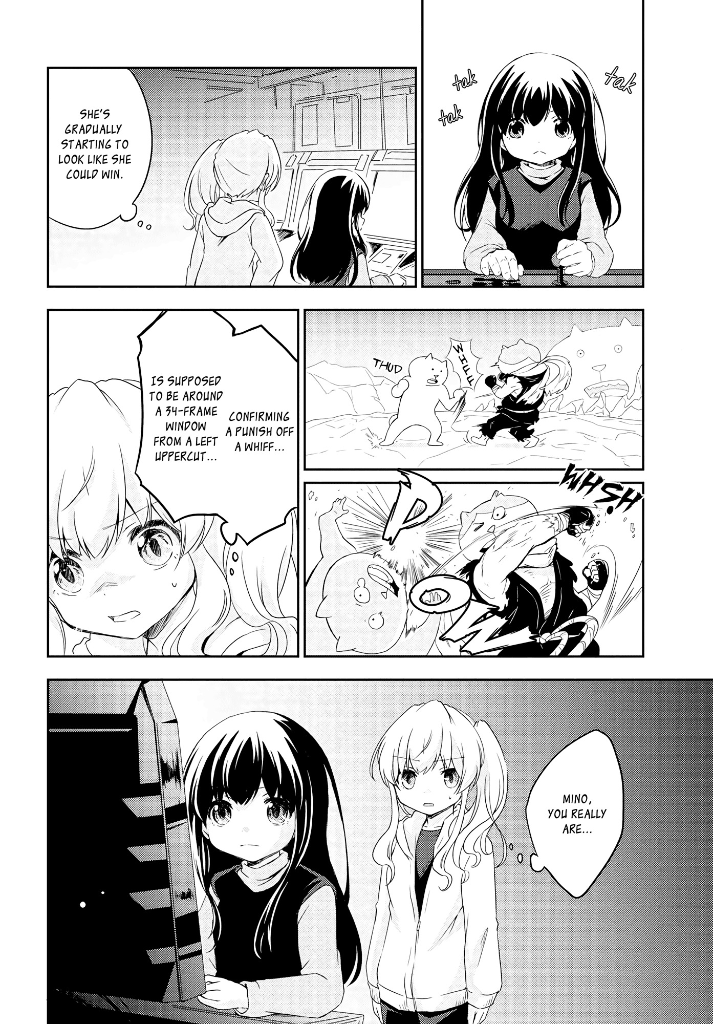 Someday, We'll Get There Chapter 5 page 17 - Chapter 5