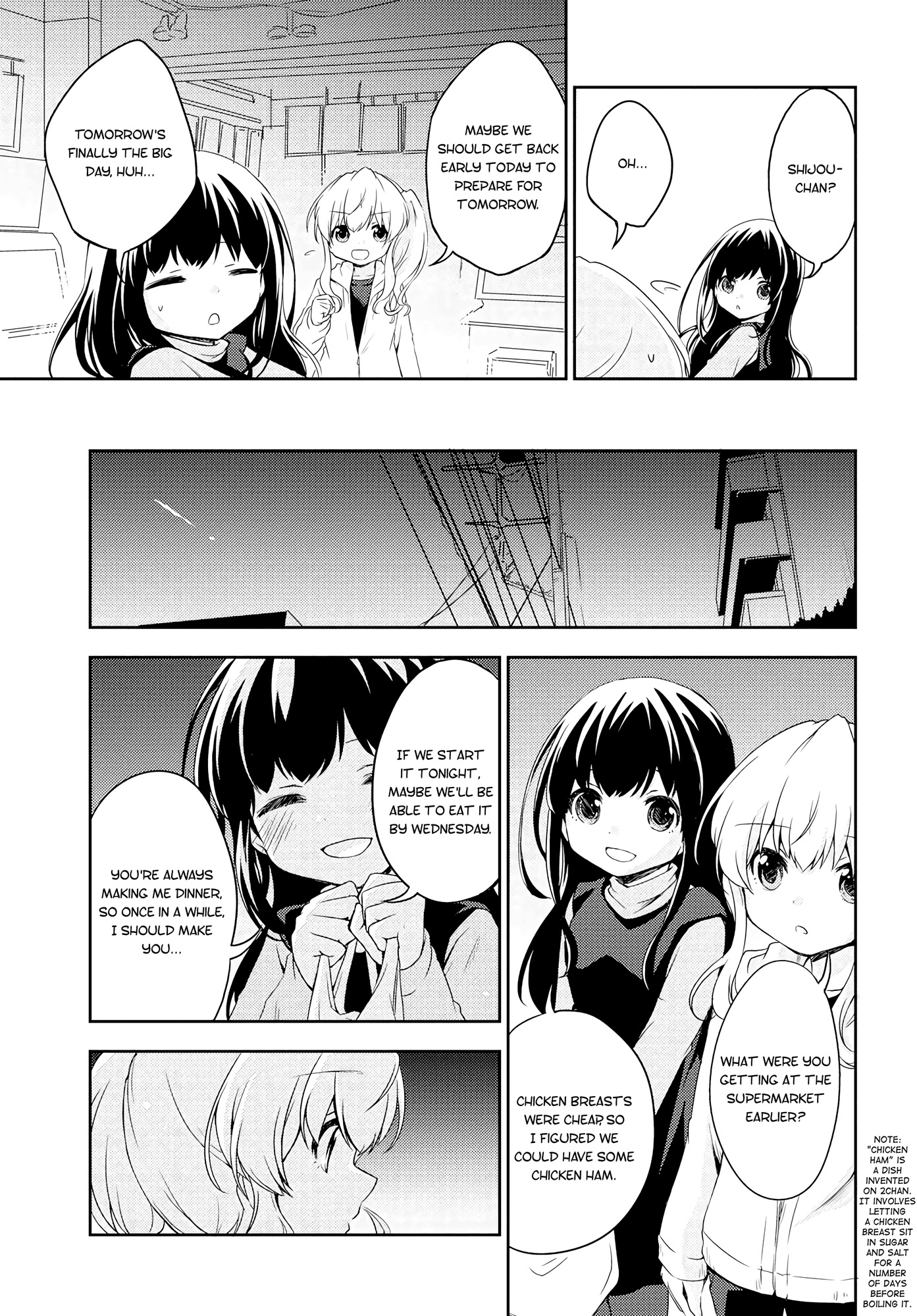 Someday, We'll Get There Chapter 5 page 18 - Chapter 5