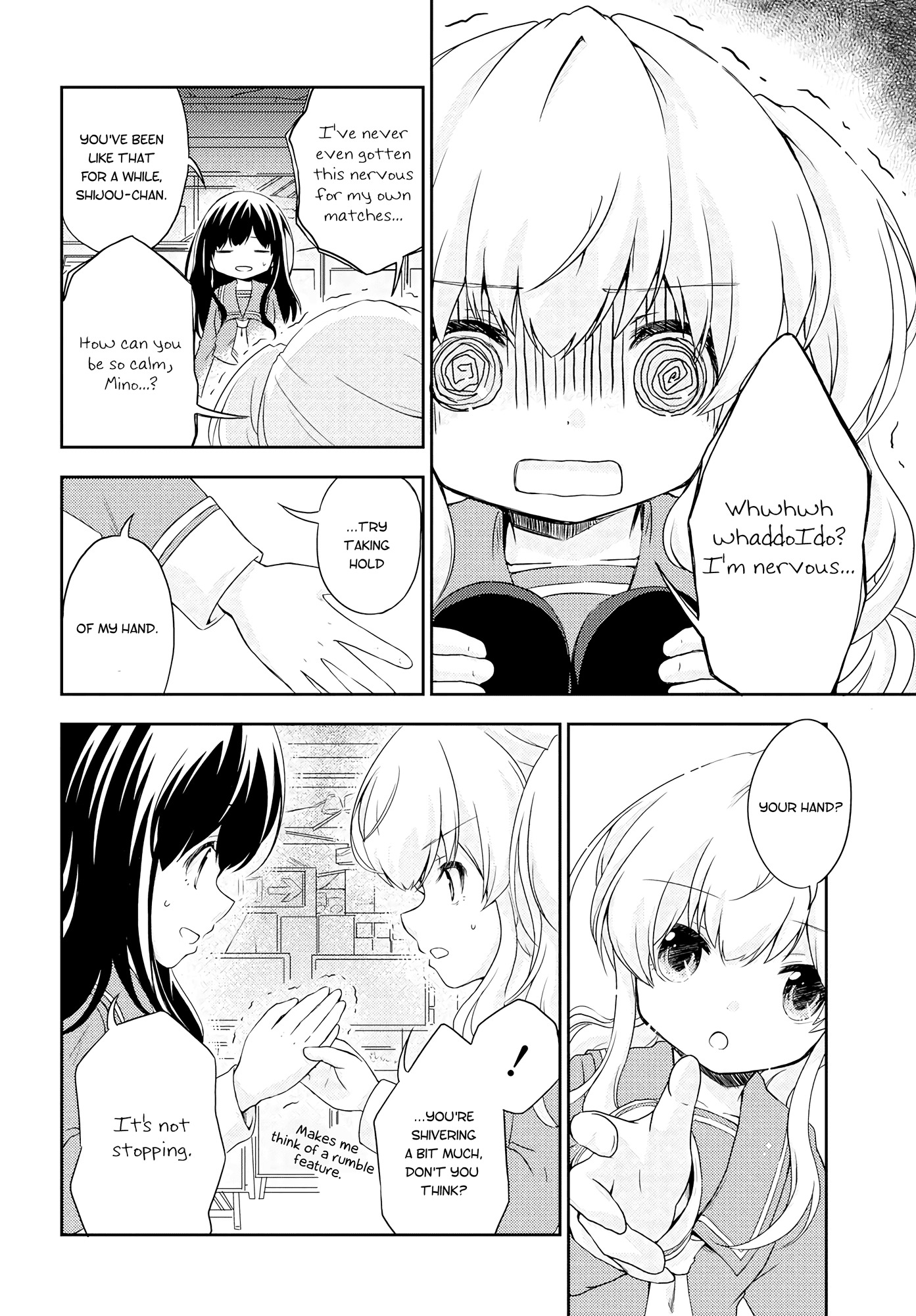 Someday, We'll Get There Chapter 5 page 21 - Chapter 5