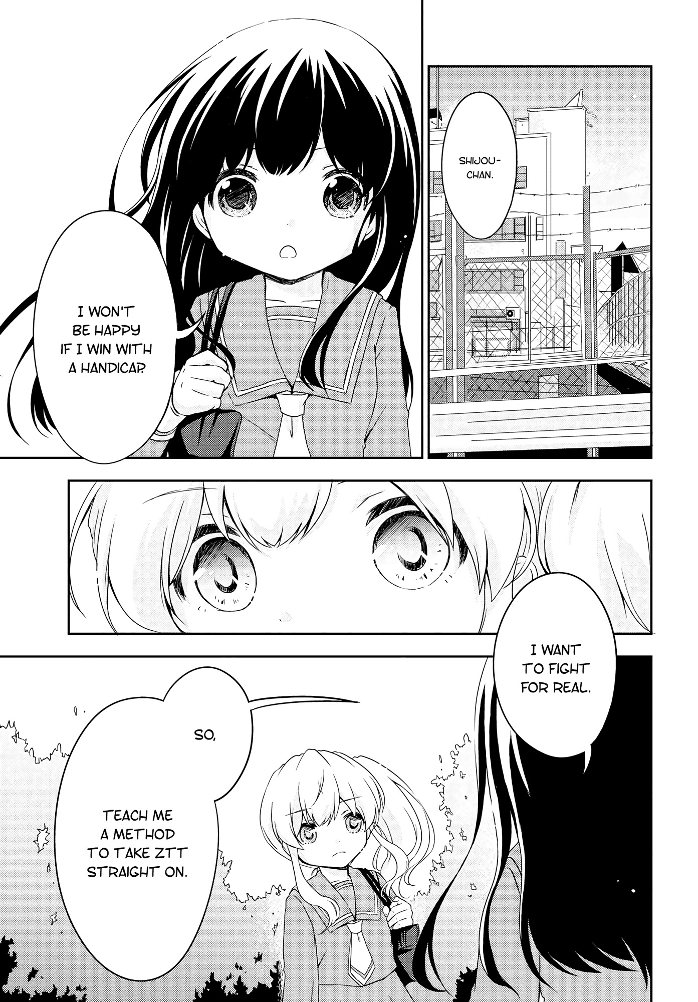Someday, We'll Get There Chapter 5 page 4 - Chapter 5