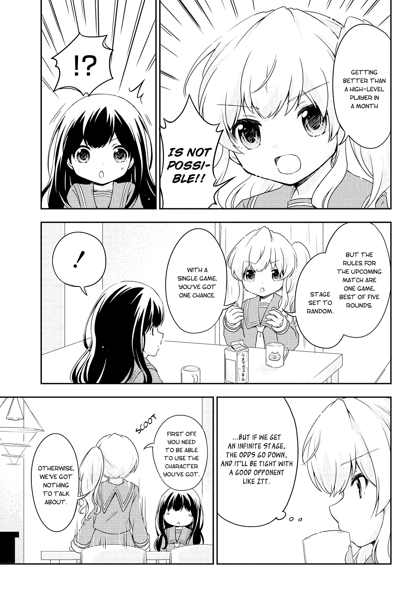 Someday, We'll Get There Chapter 5 page 6 - Chapter 5
