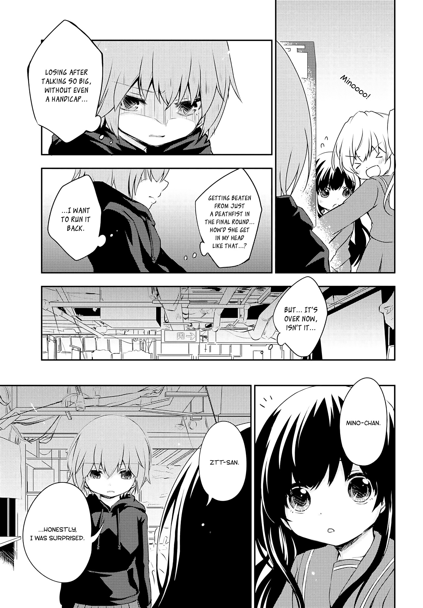 Someday, We'll Get There Chapter 6 page 24 - Chapter 6