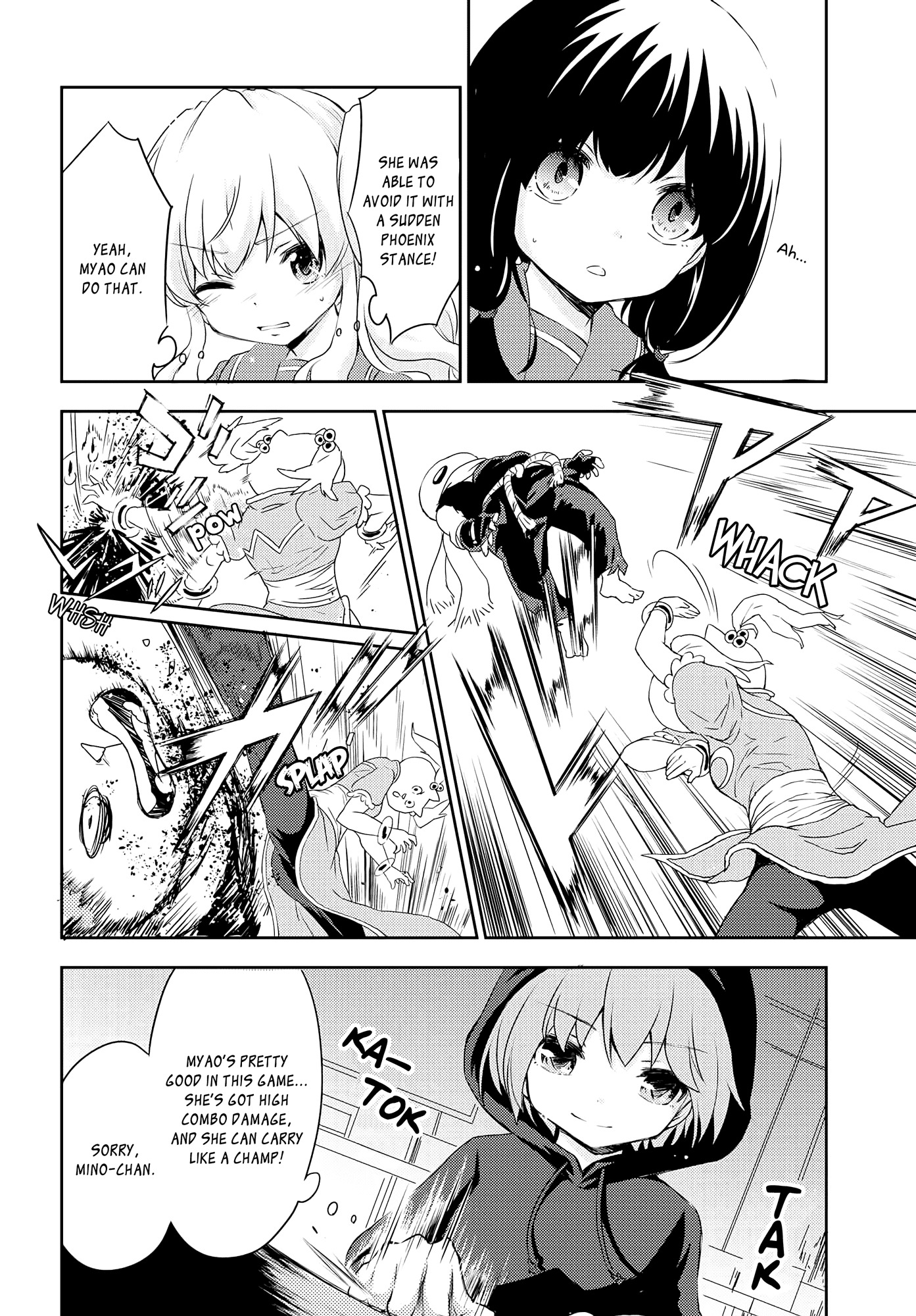 Someday, We'll Get There Chapter 6 page 5 - Chapter 6