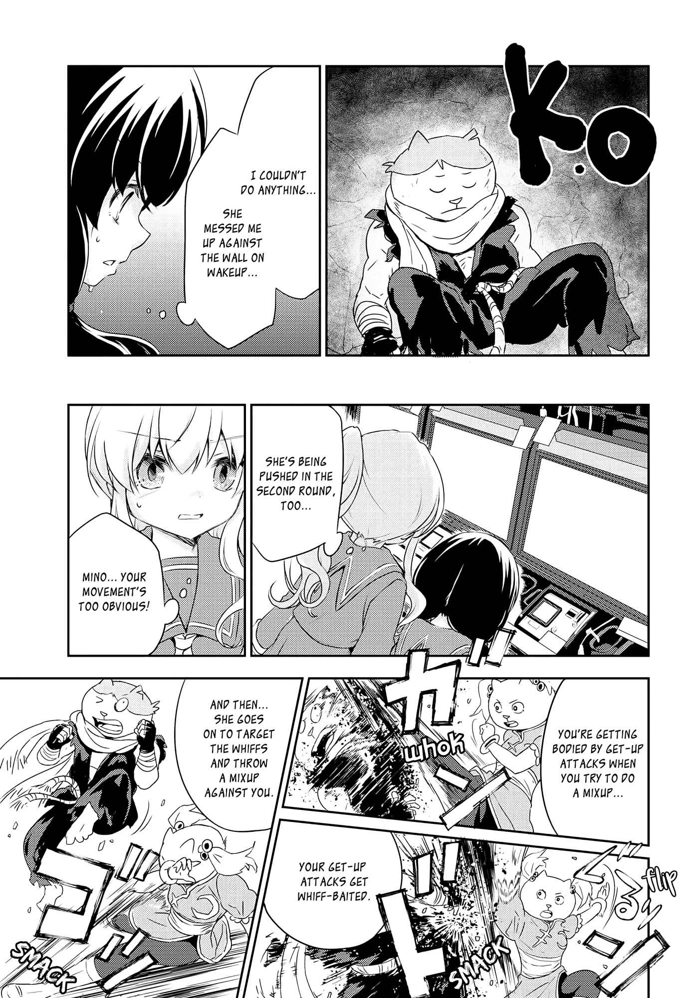Someday, We'll Get There Chapter 6 page 6 - Chapter 6